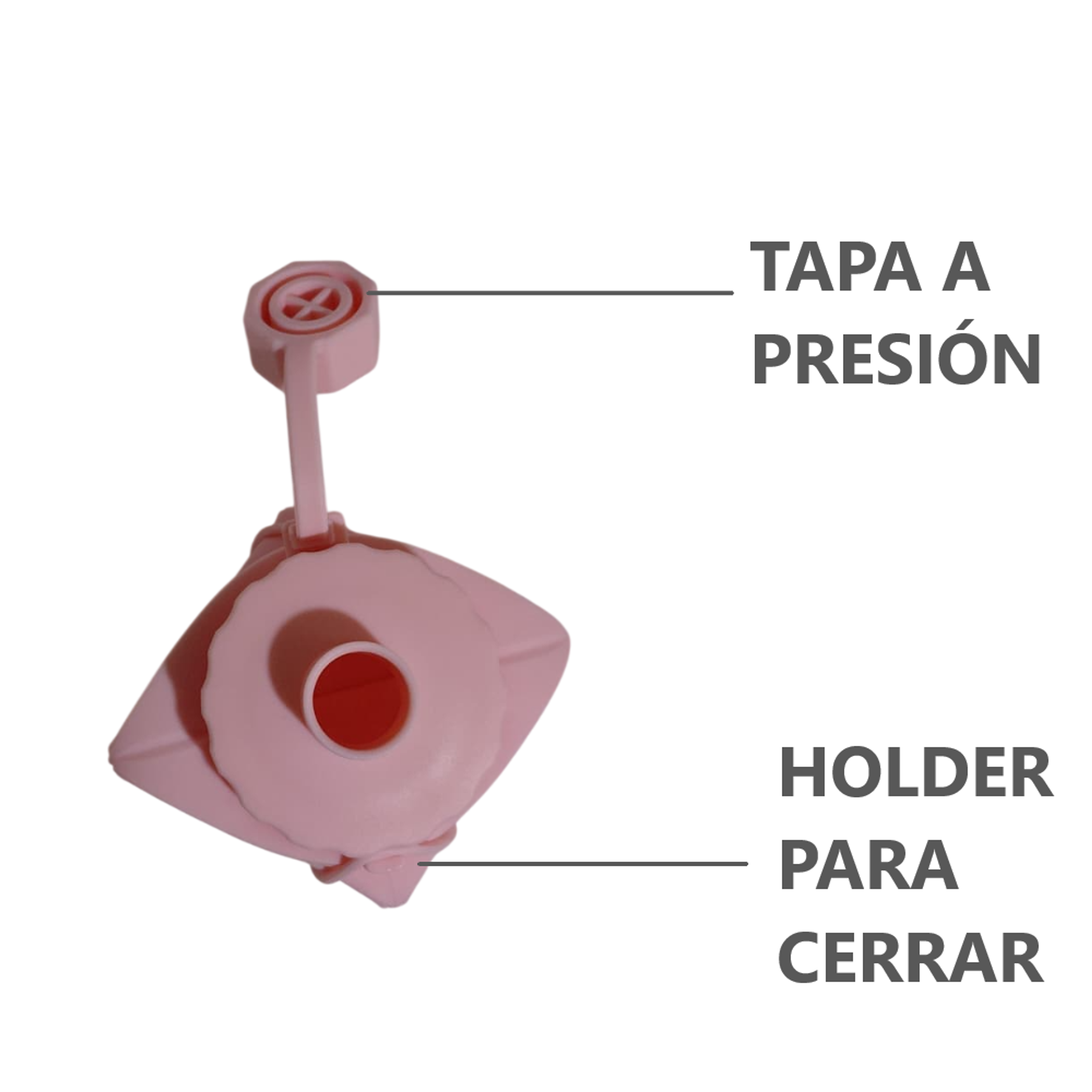 Tomatodo botella plegable portátil de 600ml  17