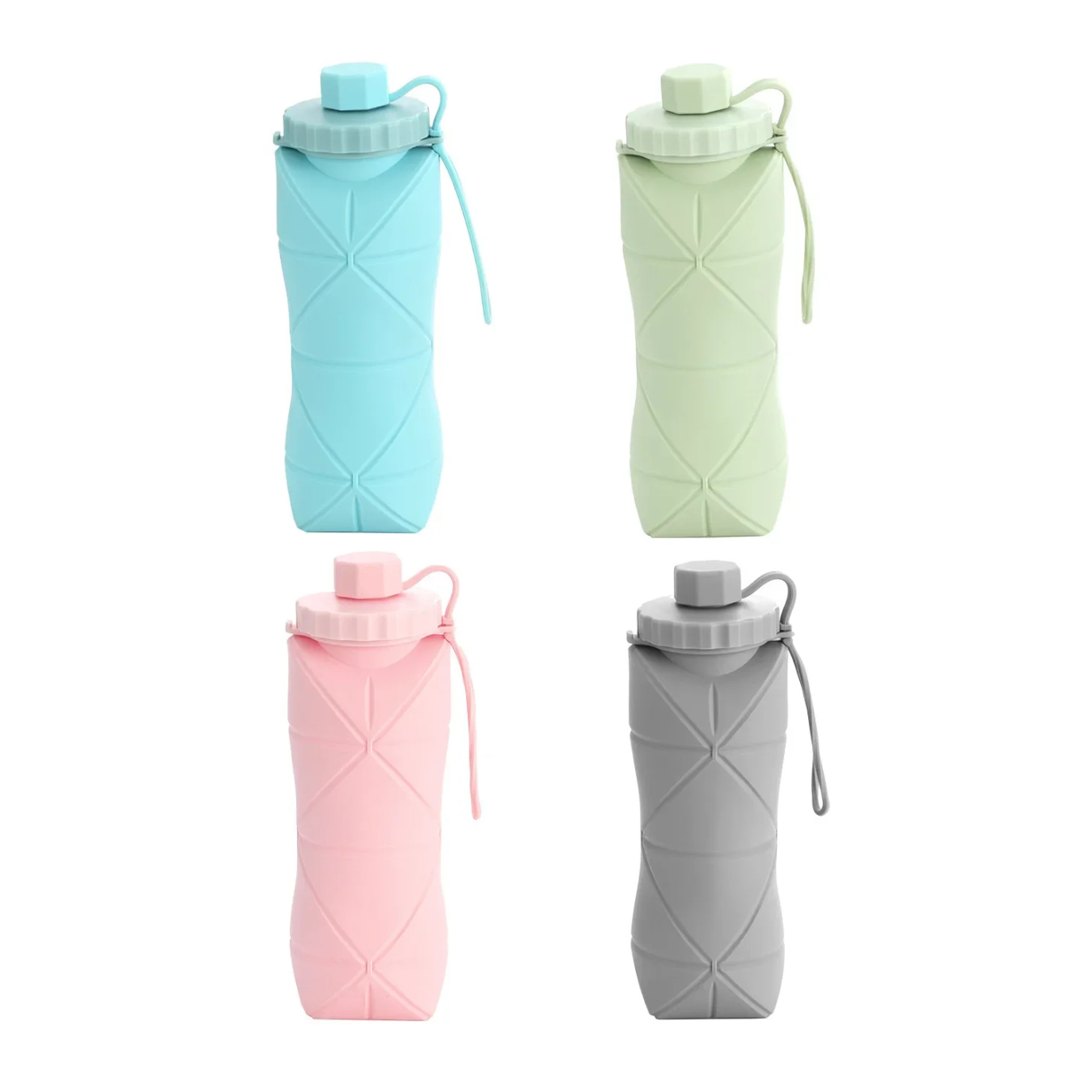 Tomatodo botella plegable portátil de 600ml  1