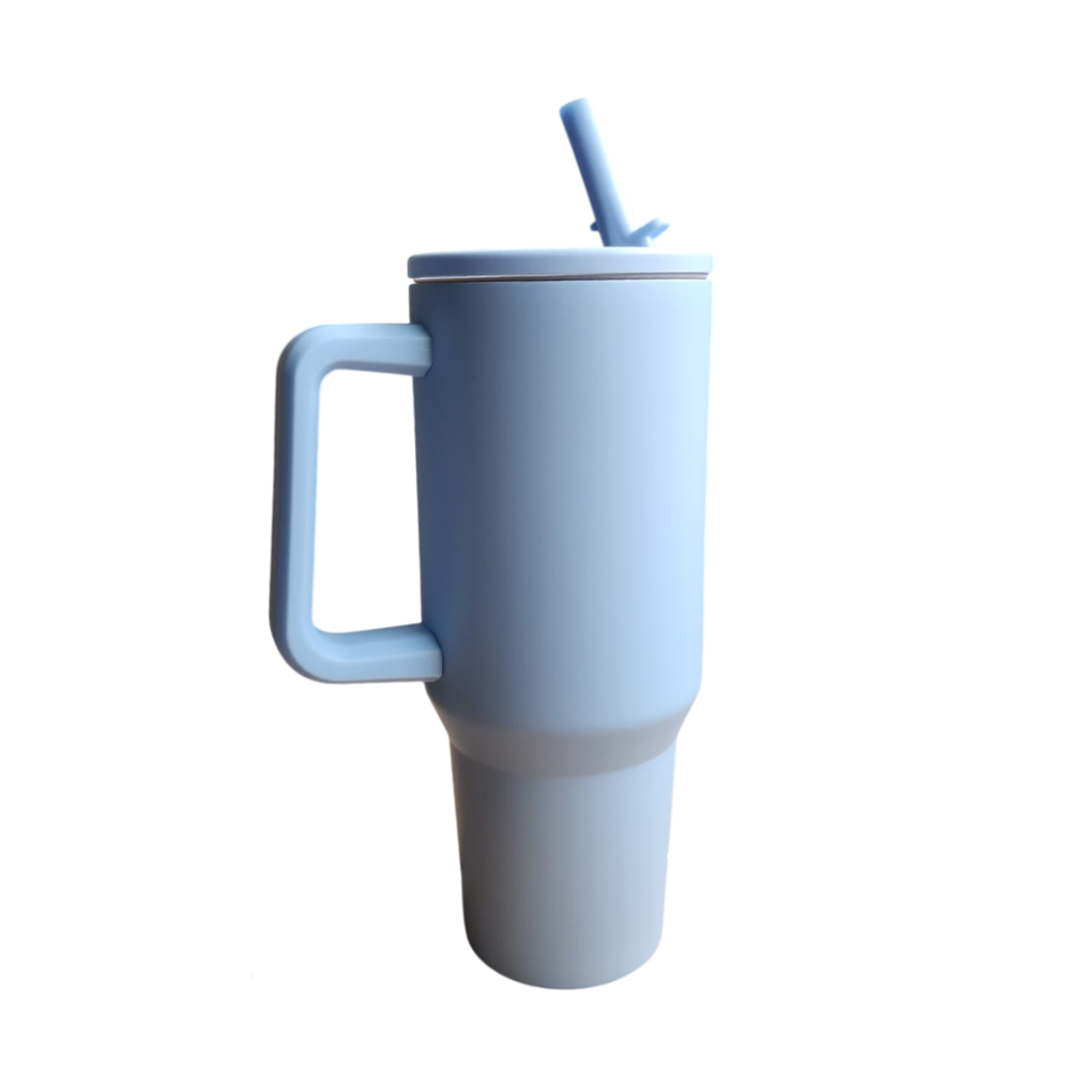 Vaso Termo Tumbler Térmico de 1183ml Acero Inoxidable con Sorbete Celeste 1