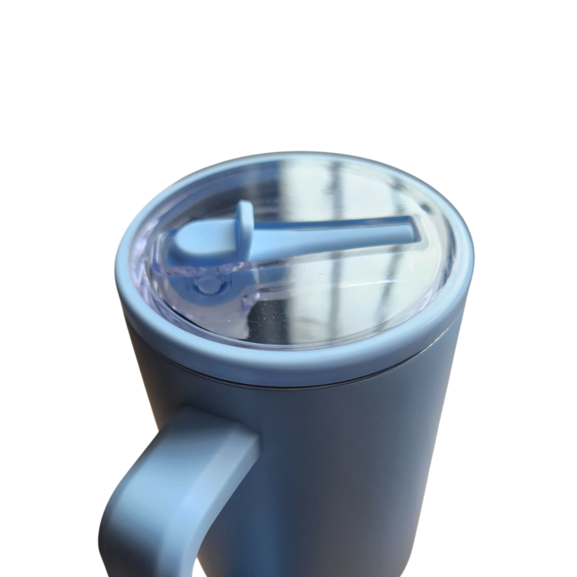 Vaso Termo Tumbler Térmico de 1183ml Acero Inoxidable con Sorbete Celeste 3