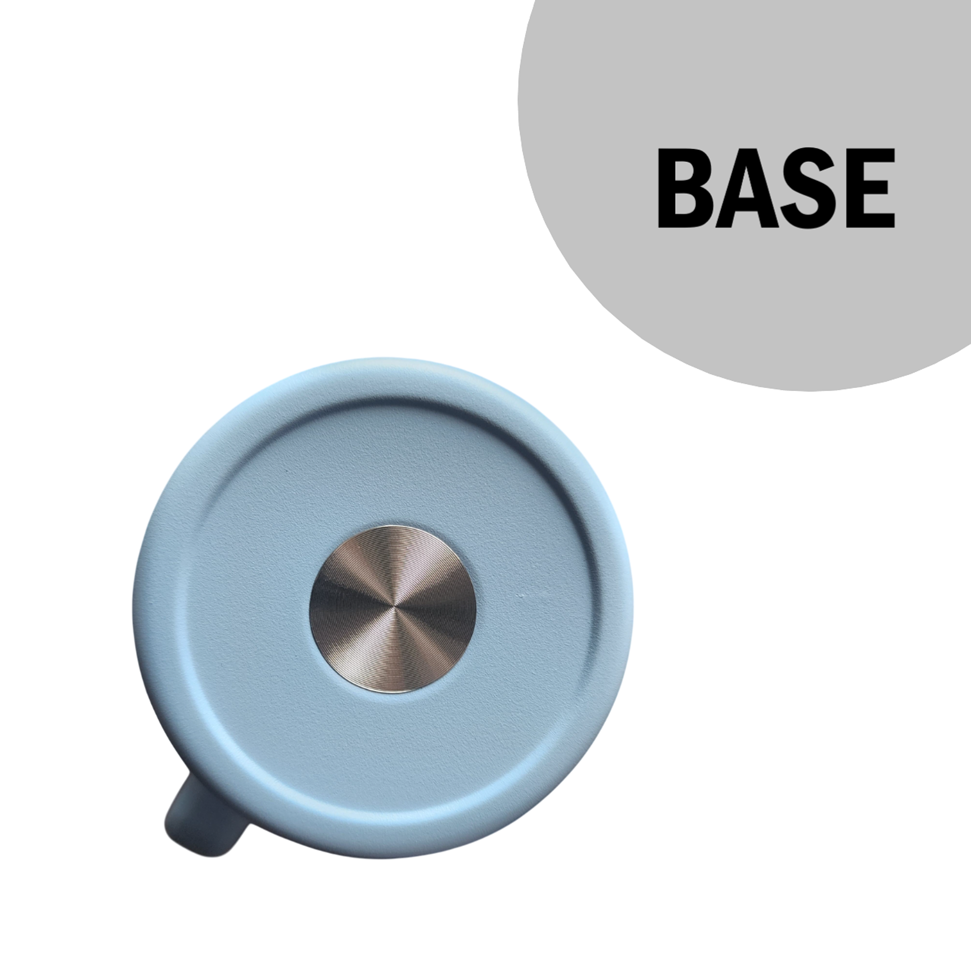 Vaso Termo Tumbler Térmico de 1183ml Acero Inoxidable con Sorbete Celeste 4