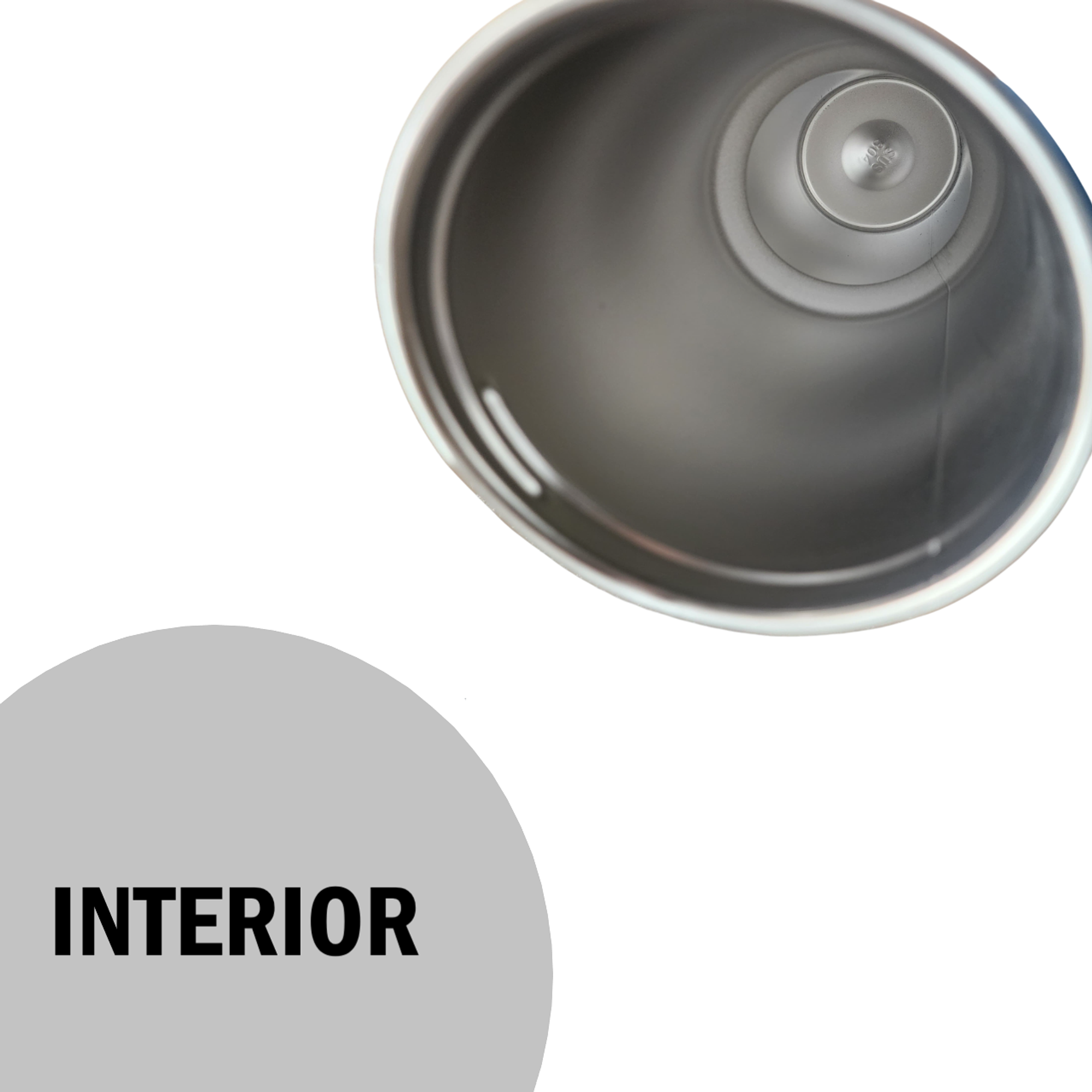 Vaso Termo Tumbler Térmico de 1183ml Acero Inoxidable con Sorbete Celeste 9