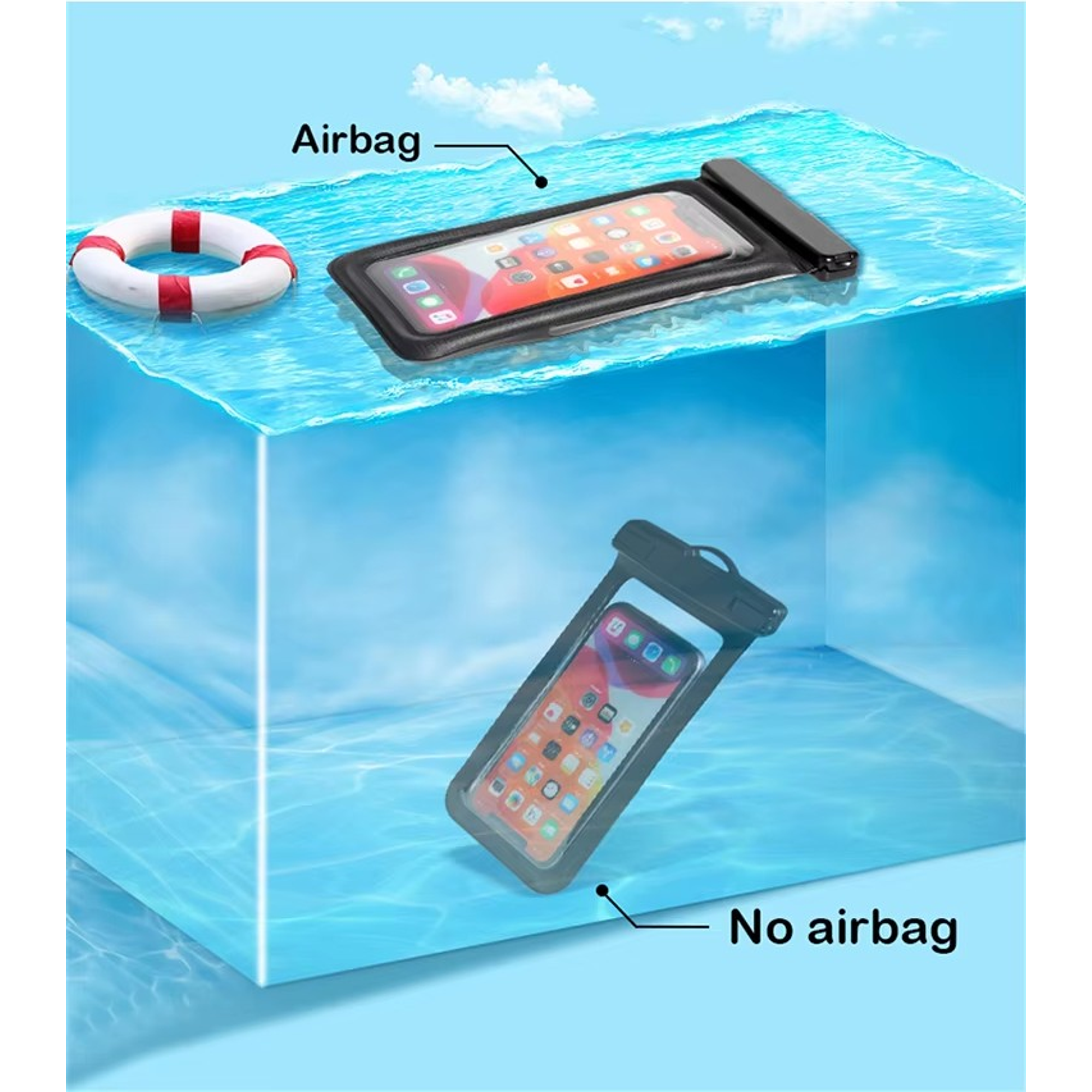 Funda de Teléfono Impermeable Especial  6