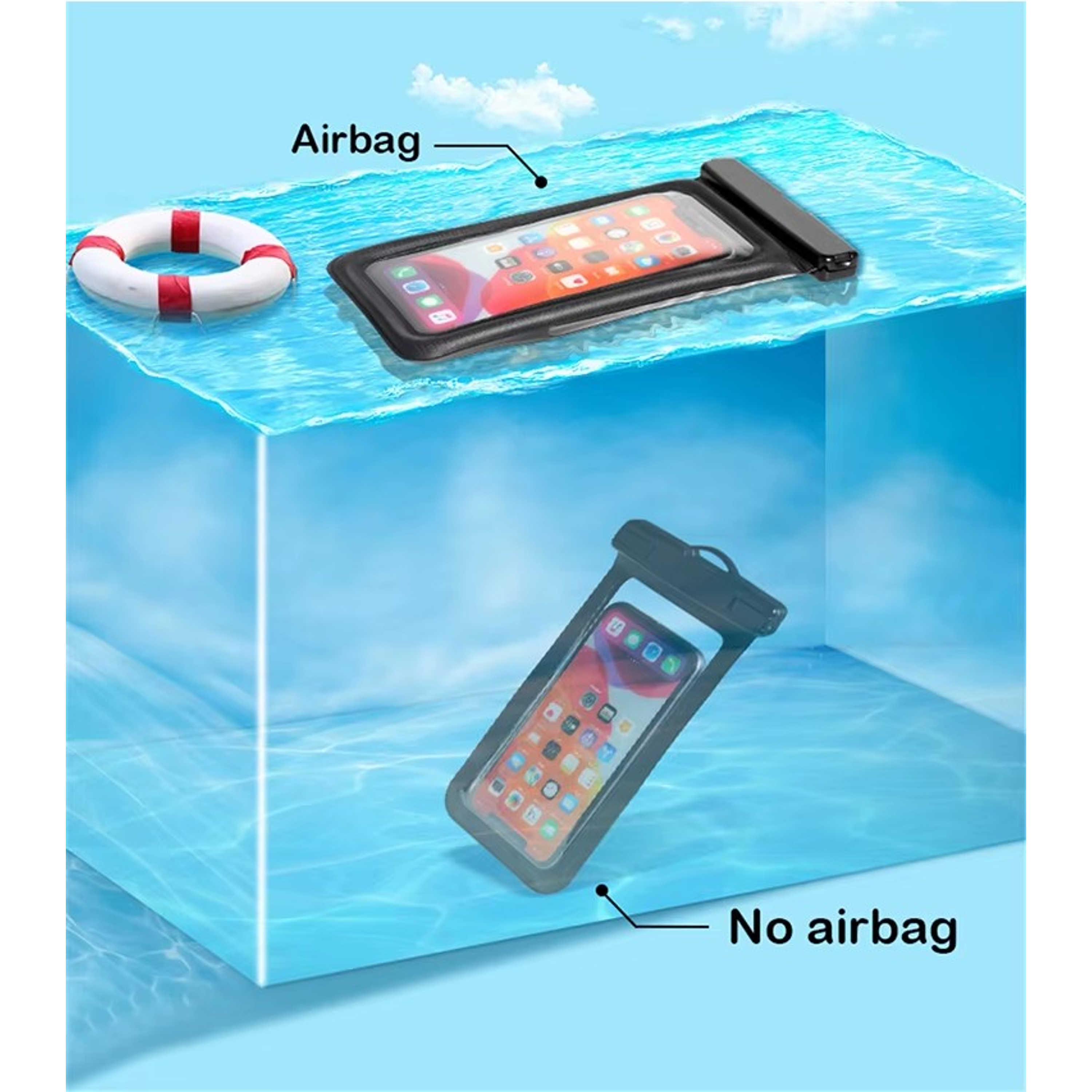 Funda de Teléfono Impermeable Especial  6