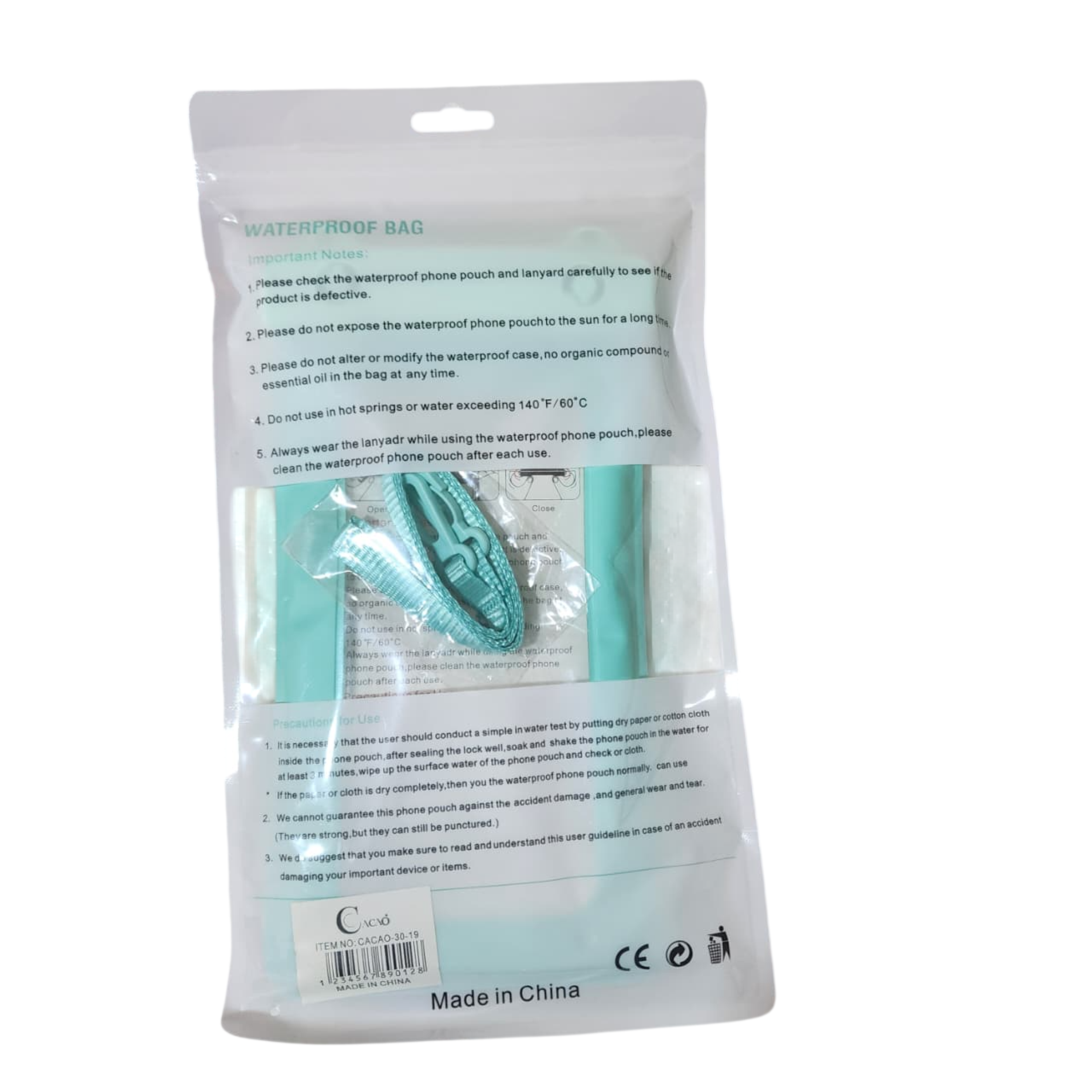 Funda de Teléfono Impermeable Especial  8