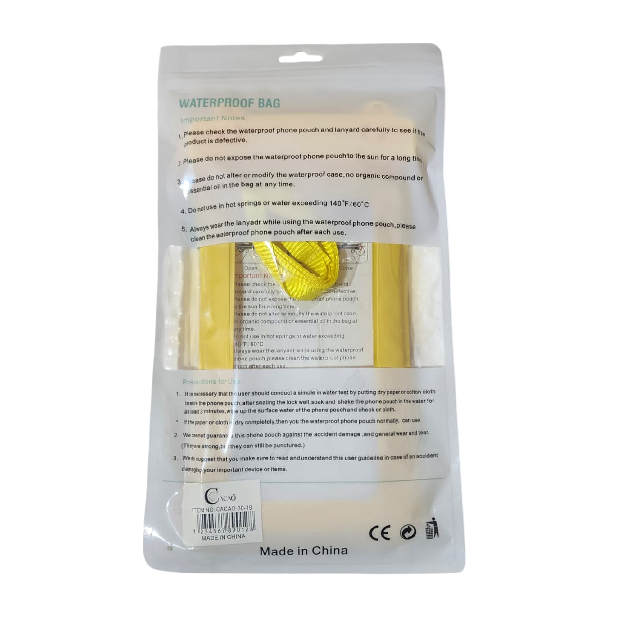 Funda de Teléfono Impermeable Especial  12