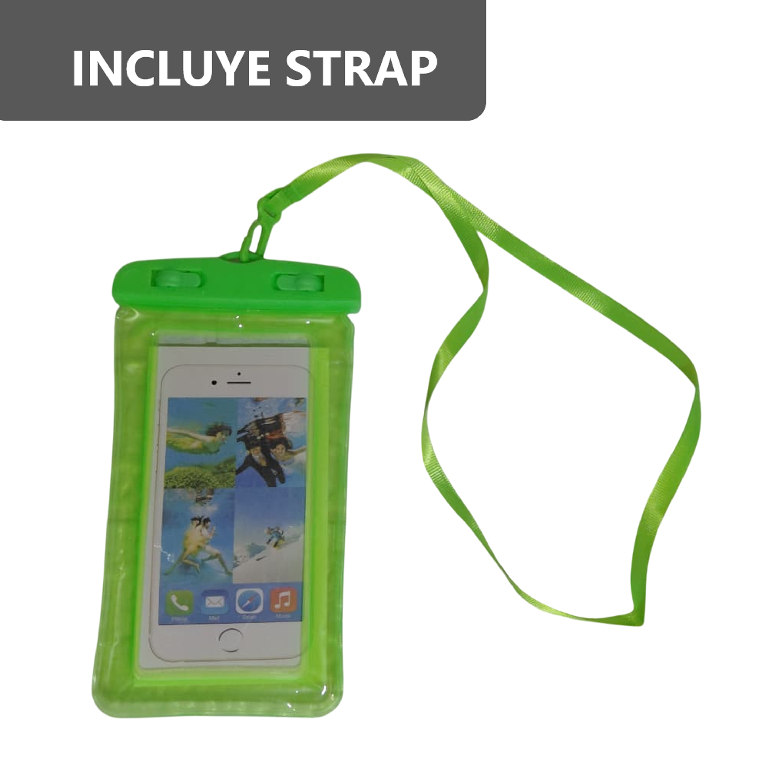 Funda de Teléfono Impermeable  5