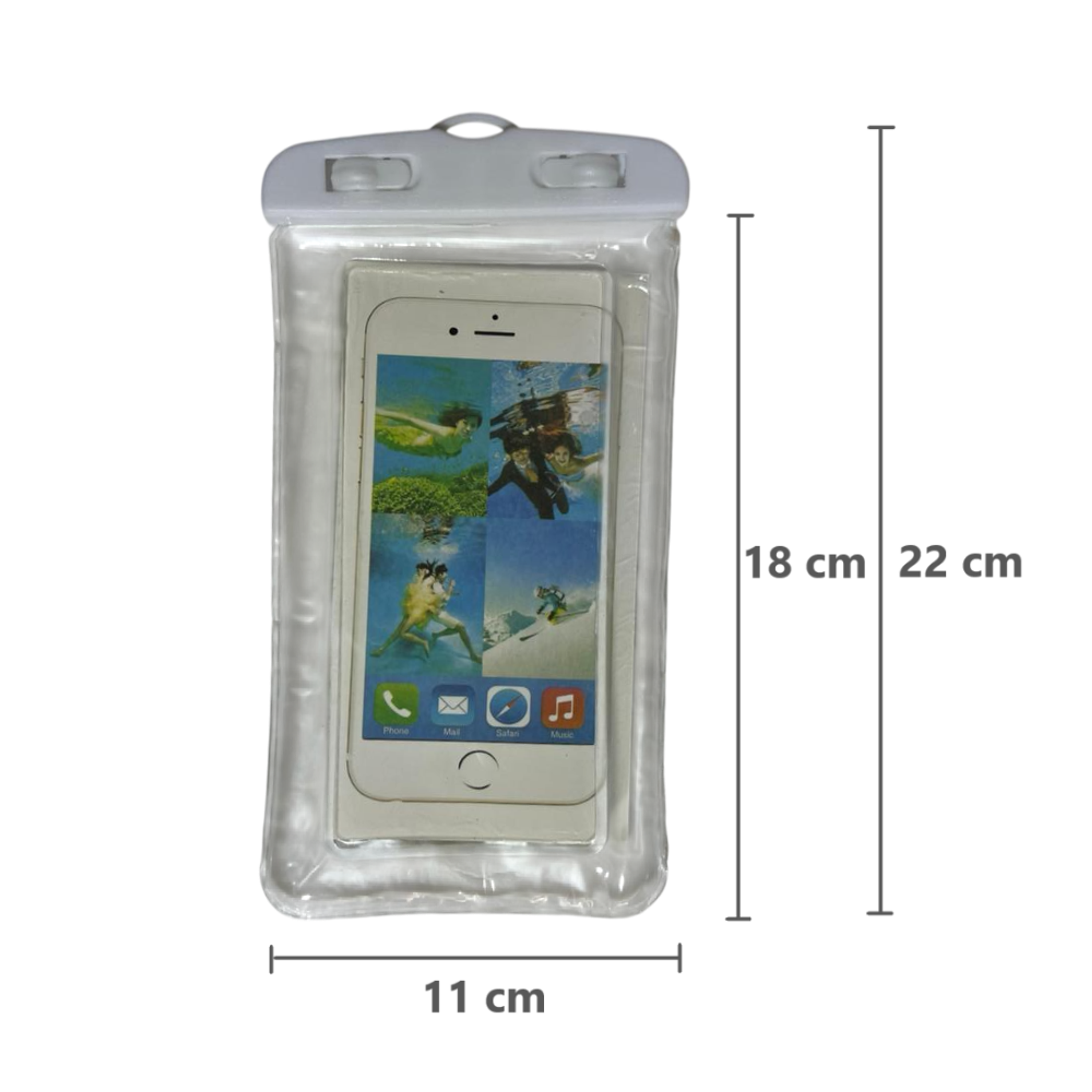 Funda de Teléfono Impermeable  7