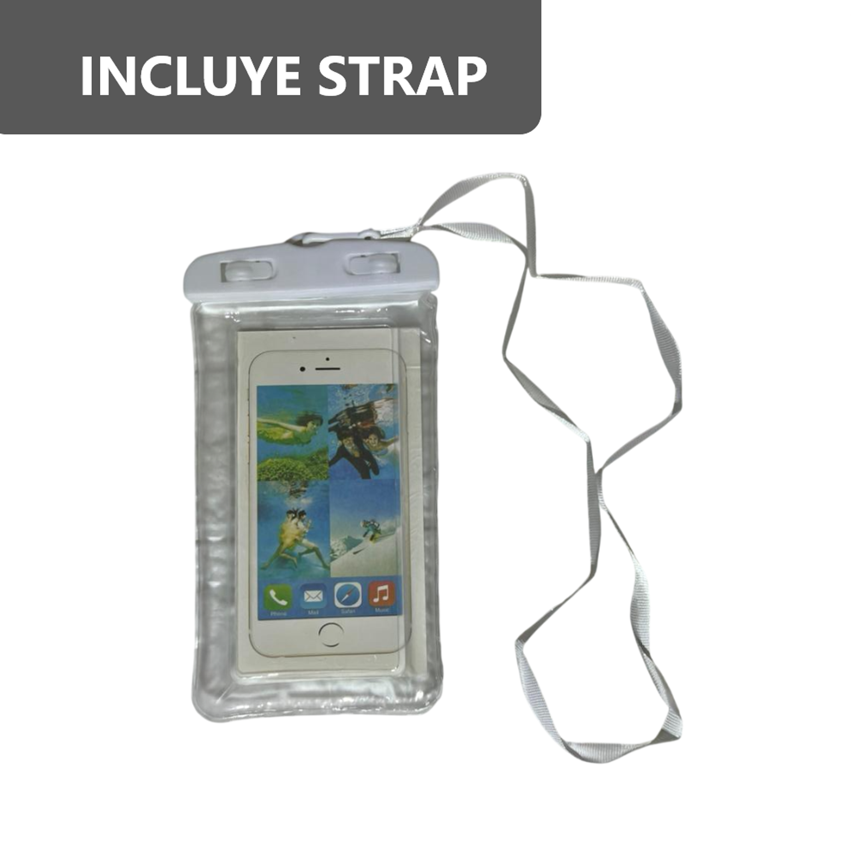 Funda de Teléfono Impermeable  9