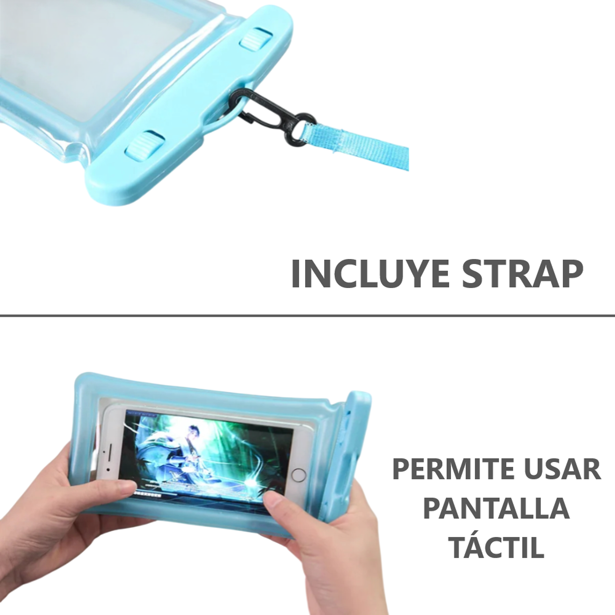 Funda de Teléfono Impermeable  11