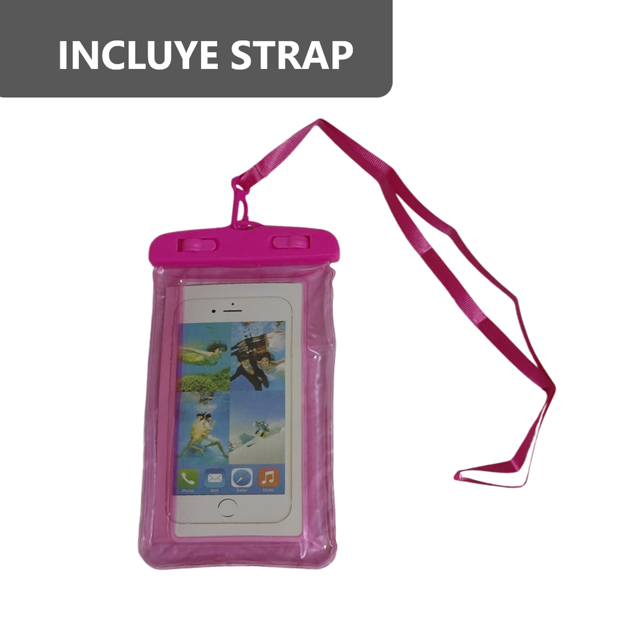 Funda de Teléfono Impermeable  13