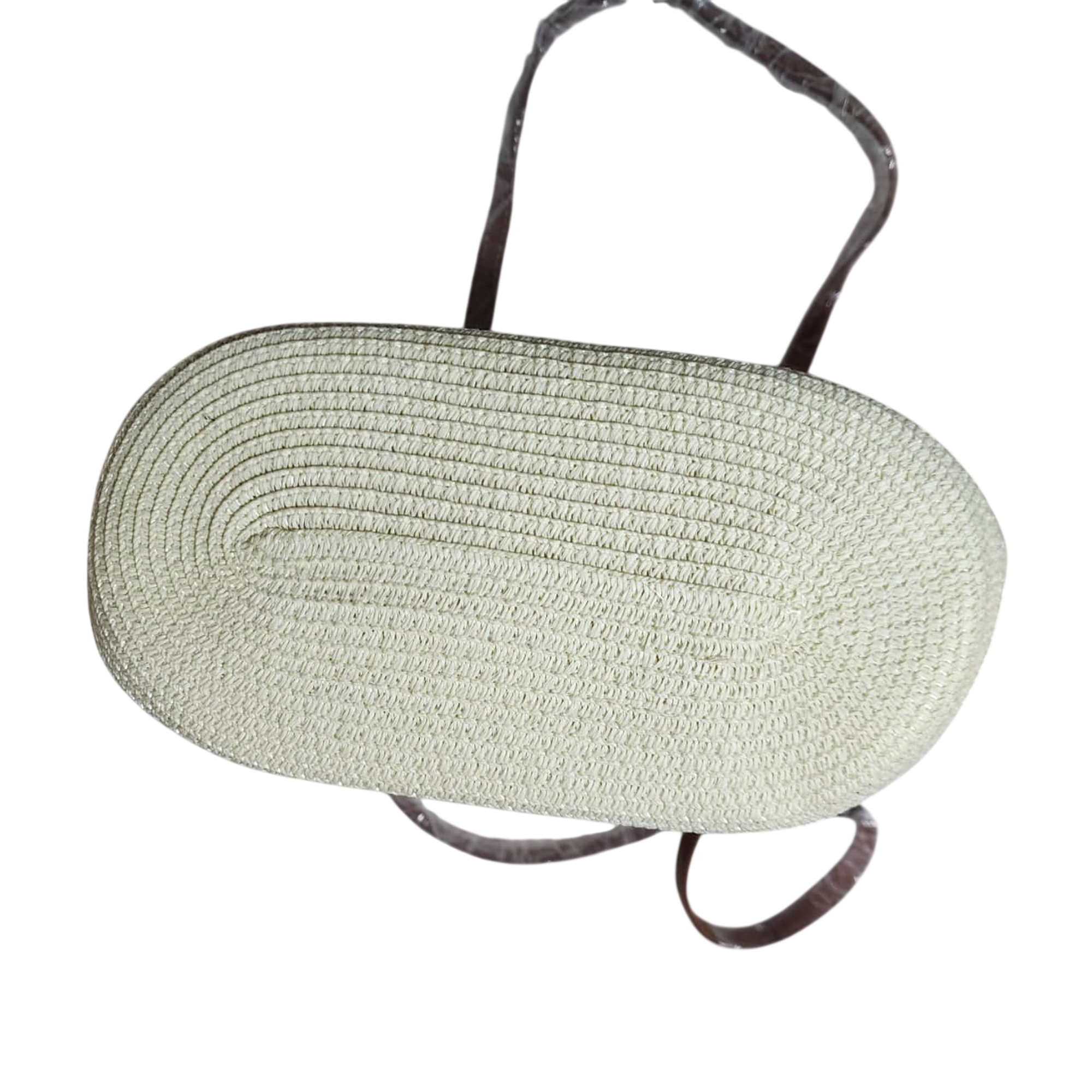 Set de Playa Bolso Grande de Rayas con Sombrero Elegante 5