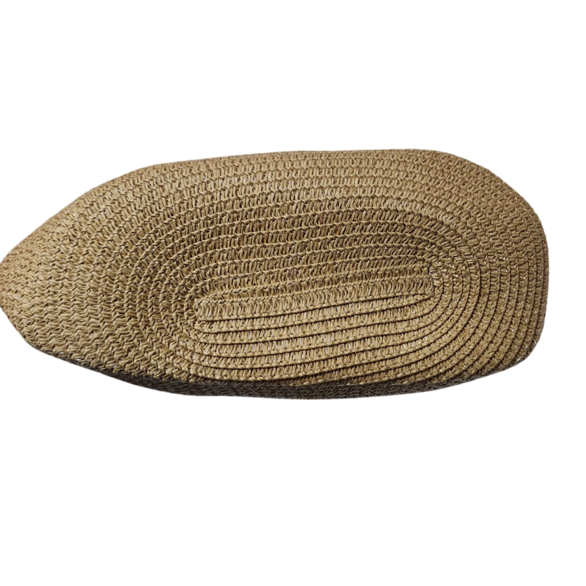 Set de Playa Bolso Grande de Rayas con Sombrero Elegante 12