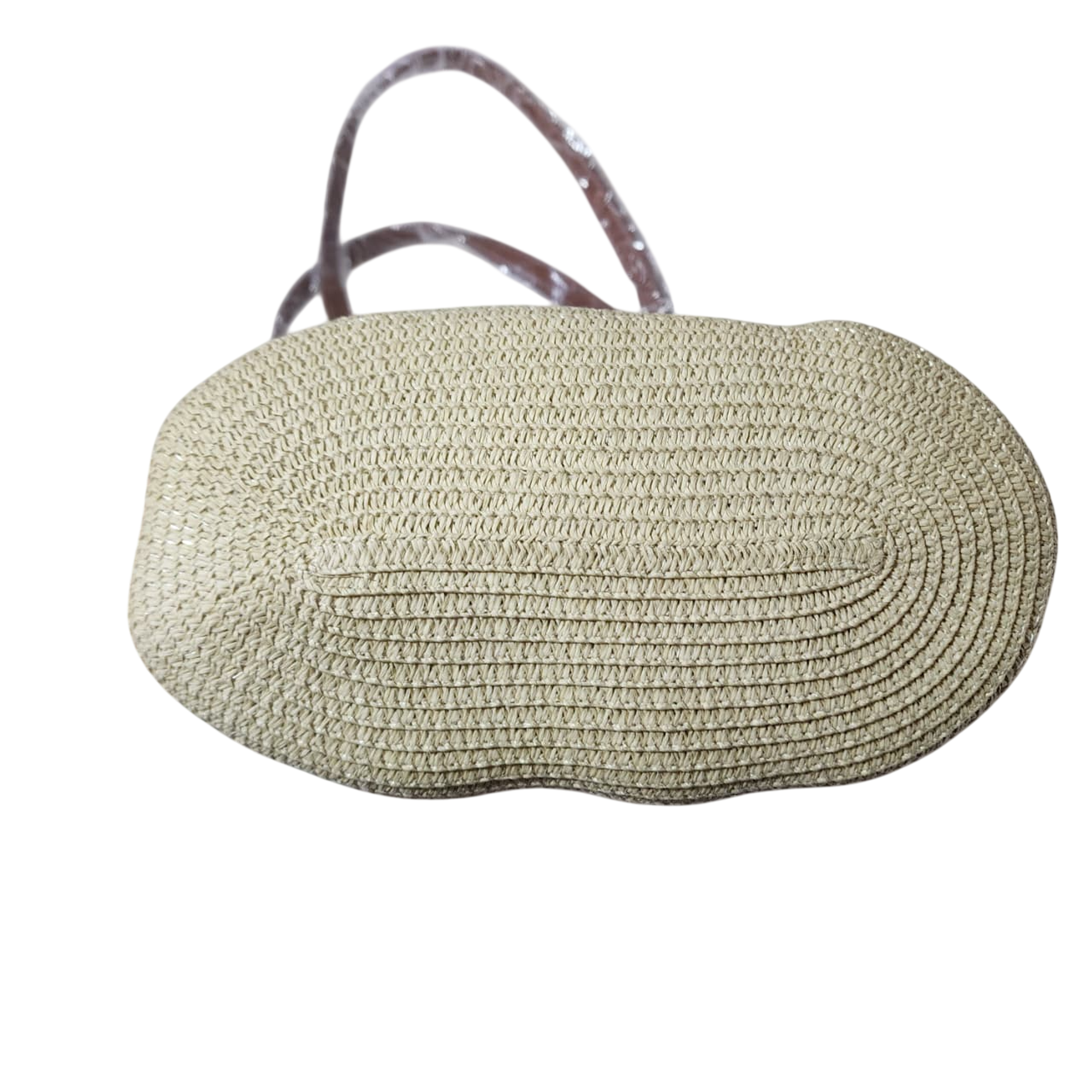 Set de Playa Bolso Grande de Rayas con Sombrero Elegante 17