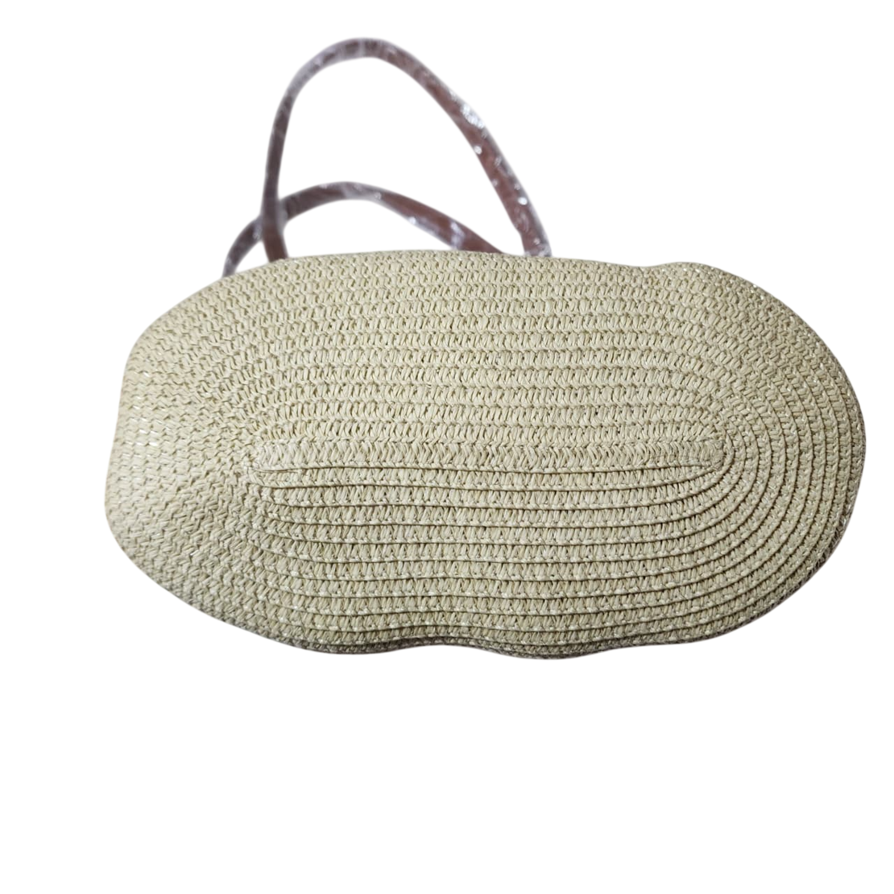 Set de Playa Bolso Grande de Rayas con Sombrero Elegante 17