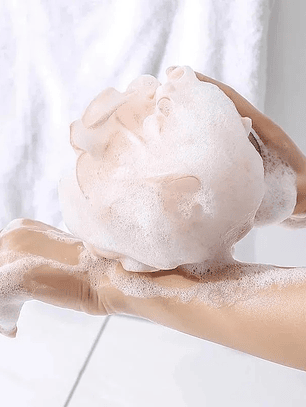 Pack 2 esponjas para baño gruesas