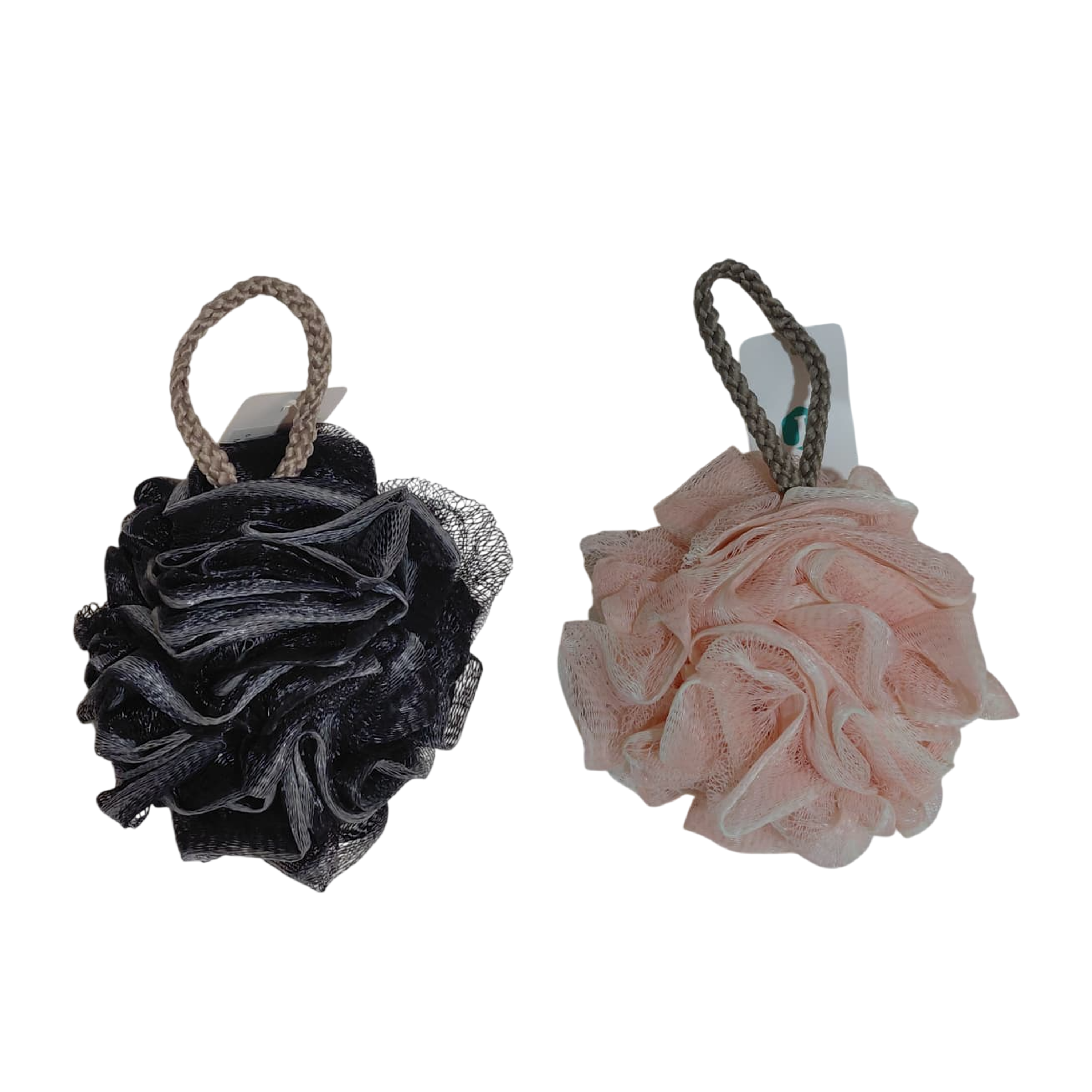 Pack 2 esponjas para baño gruesas 4