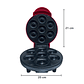 Mini máquina para hacer donuts 7 ranuras - Miniatura 3