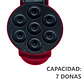 Mini máquina para hacer donuts 7 ranuras - Miniatura 5