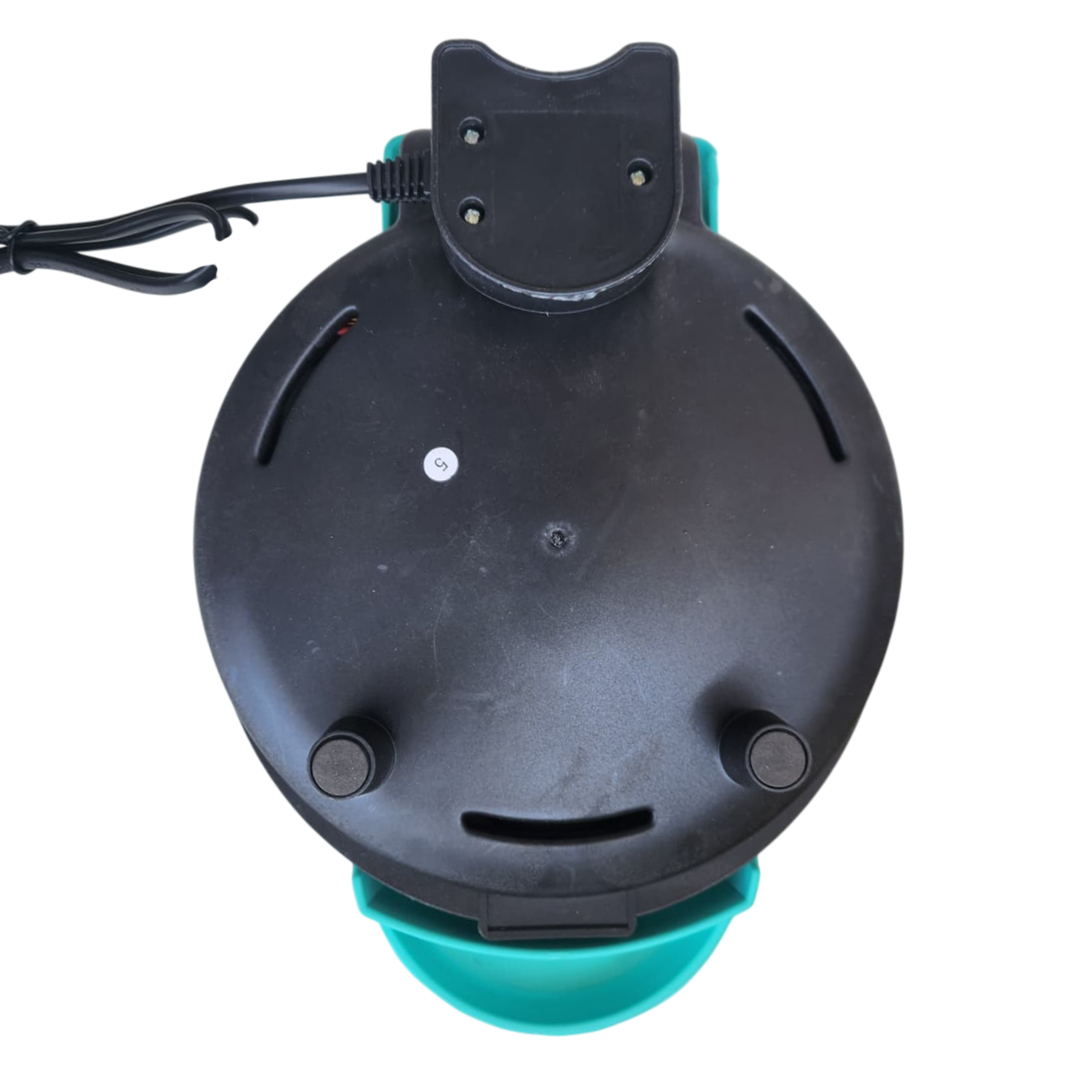 Mini máquina para hacer donuts 7 ranuras 15