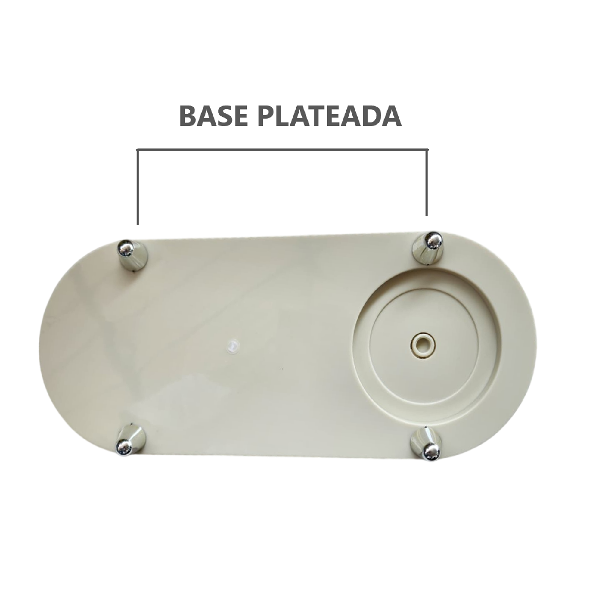 Organizador giratorio para brochas de maquillaje 9 ranuras 9