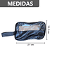 Kit 3 en 1 Bolsas de Maquillaje estuche neceser - 30x20x12 cm - Miniatura 17