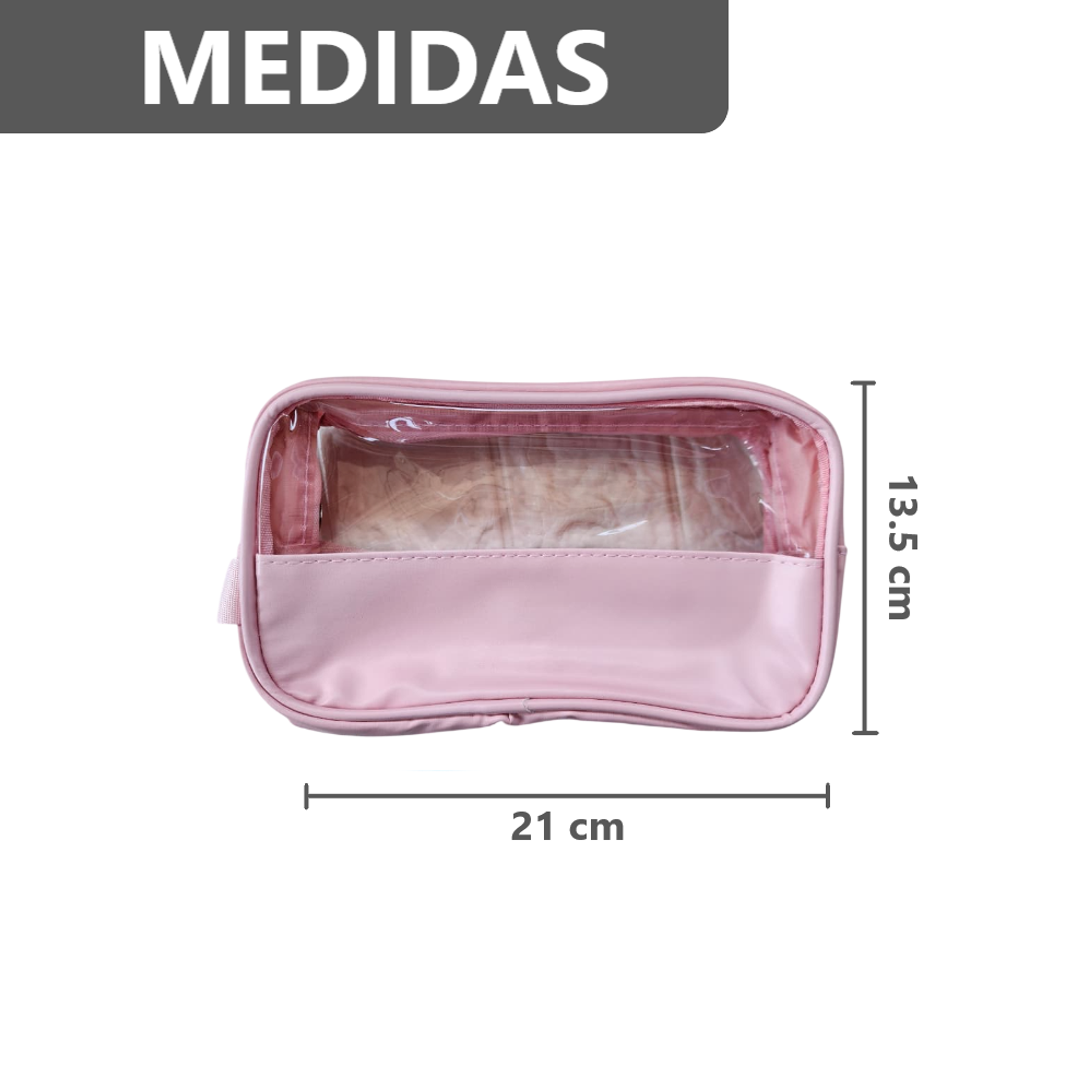 Kit 3 en 1 Bolsas de Maquillaje estuche neceser - 30x20x12 cm 23