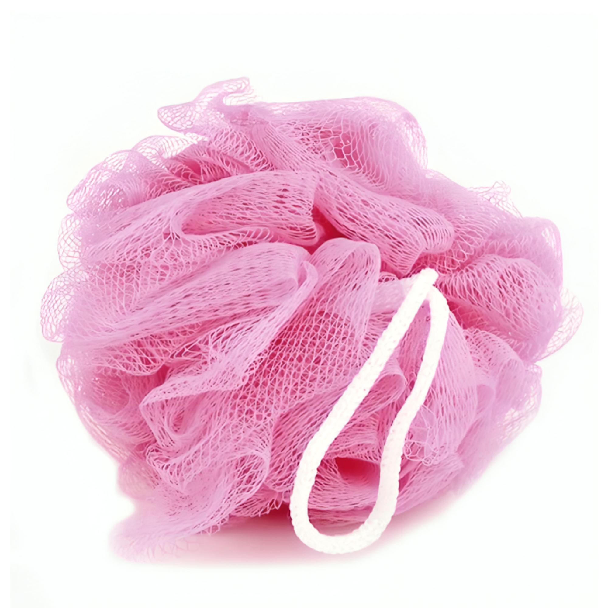 10 esponjas exfoliantes de malla 4