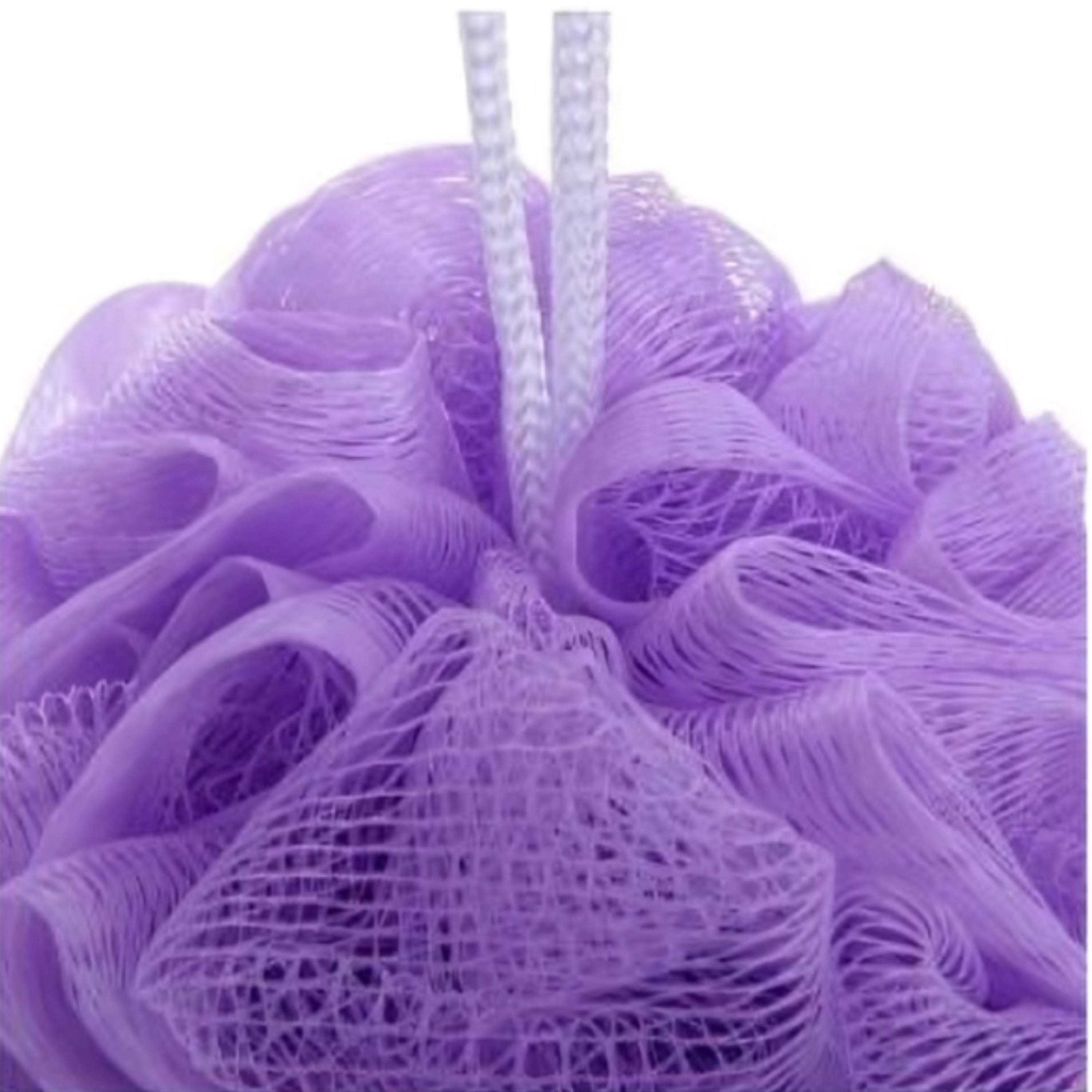 10 esponjas exfoliantes de malla 5