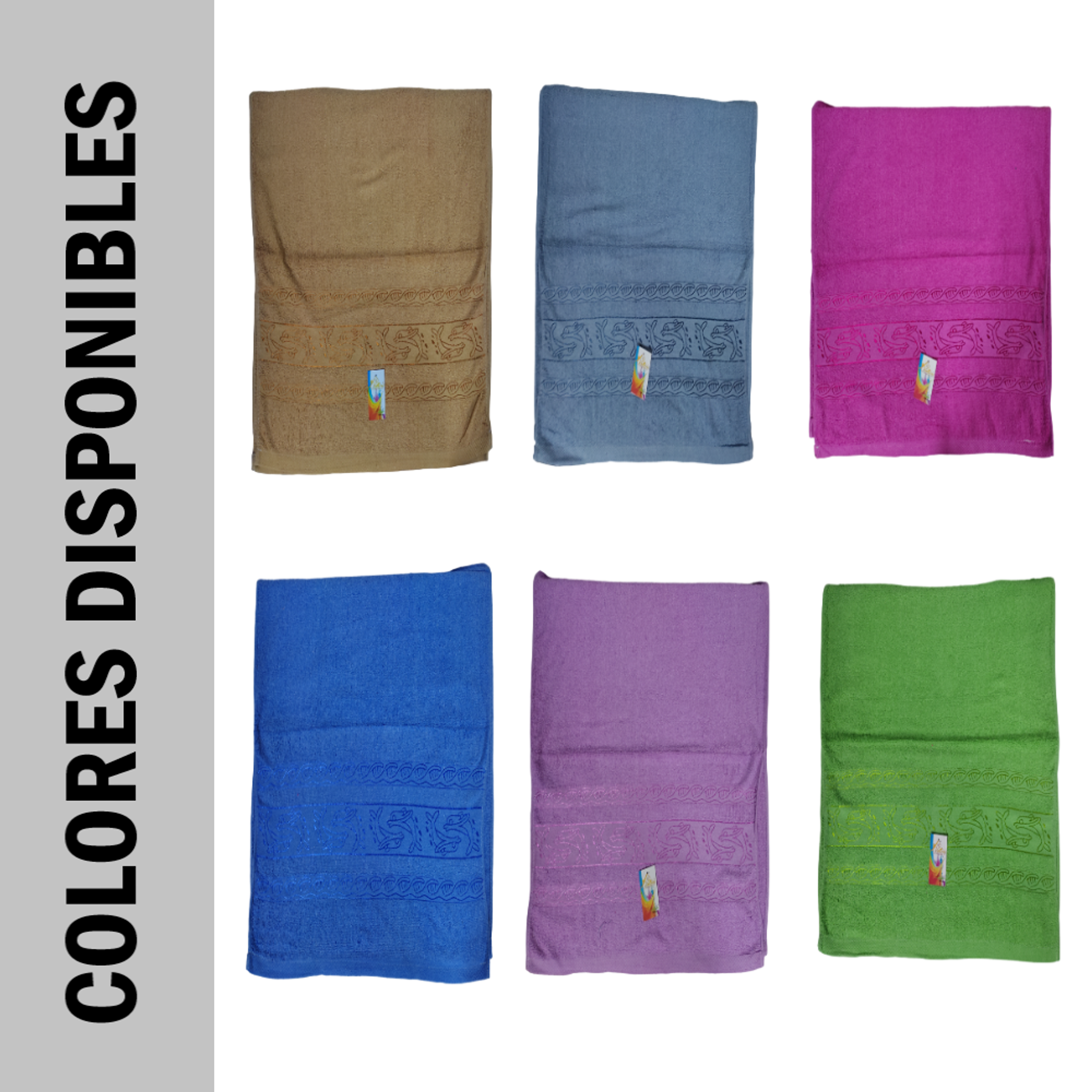 Toalla para cuerpo suave - 138x68cm 1