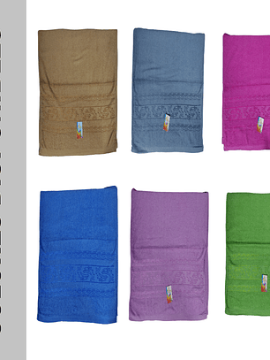 Toalla para cuerpo suave - 138x68cm