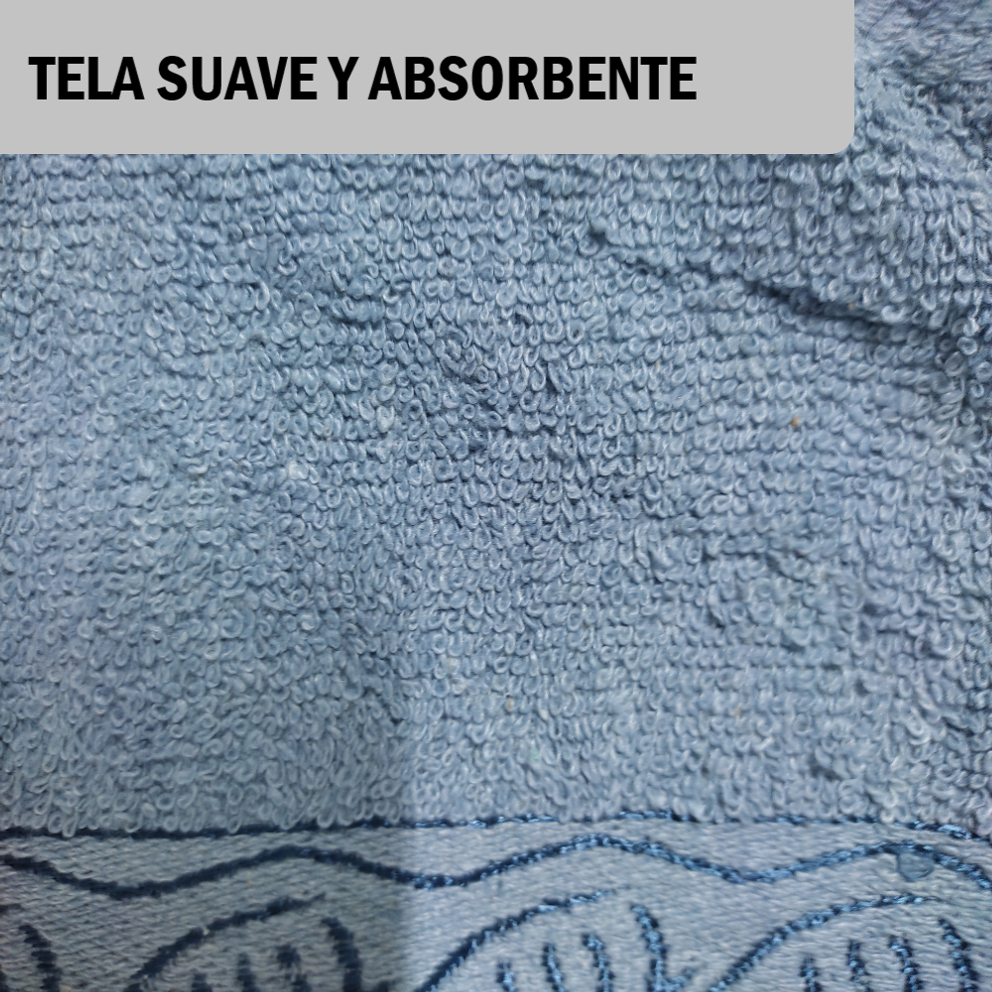 Toalla para cuerpo suave - 138x68cm 9