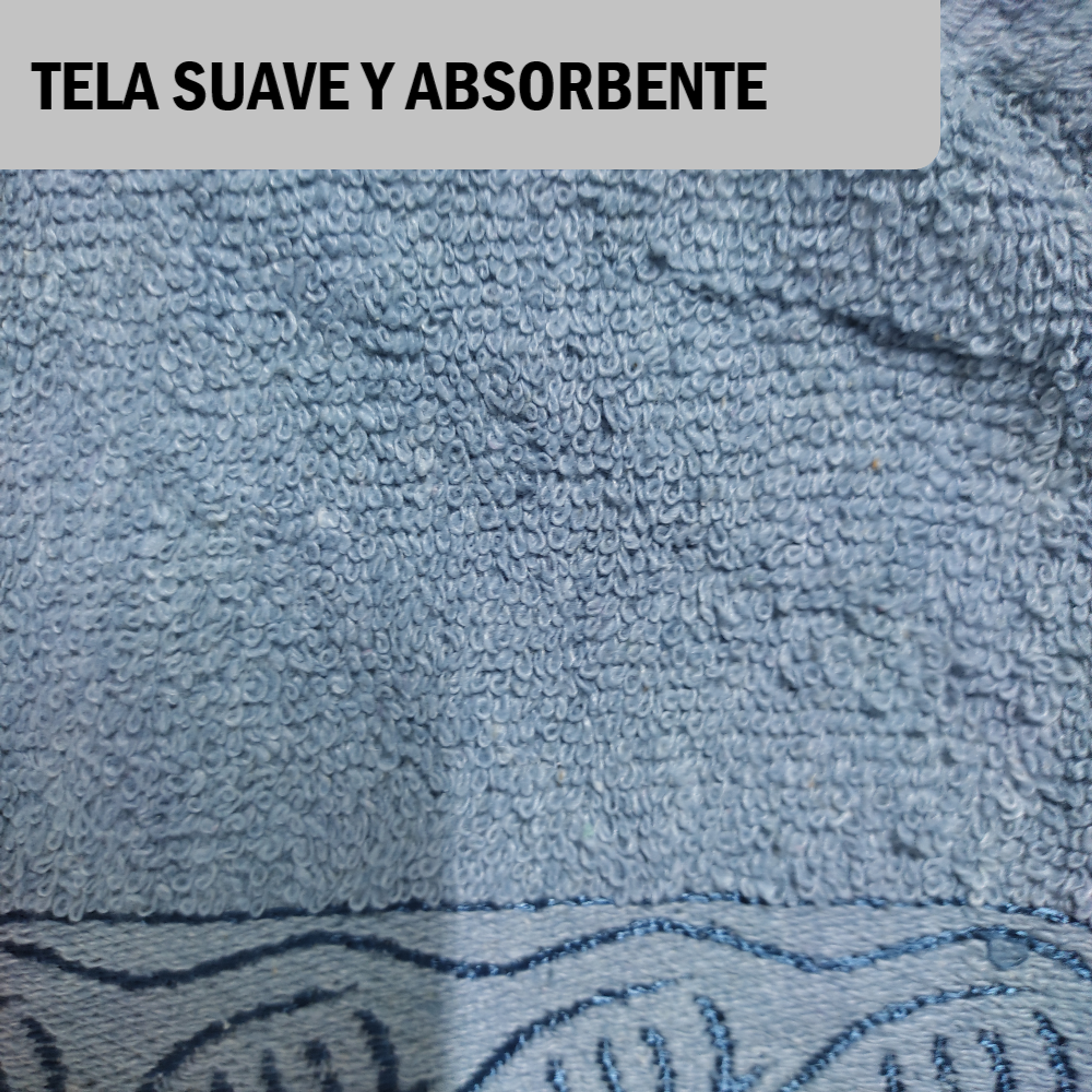 Toalla para cuerpo suave - 138x68cm 9