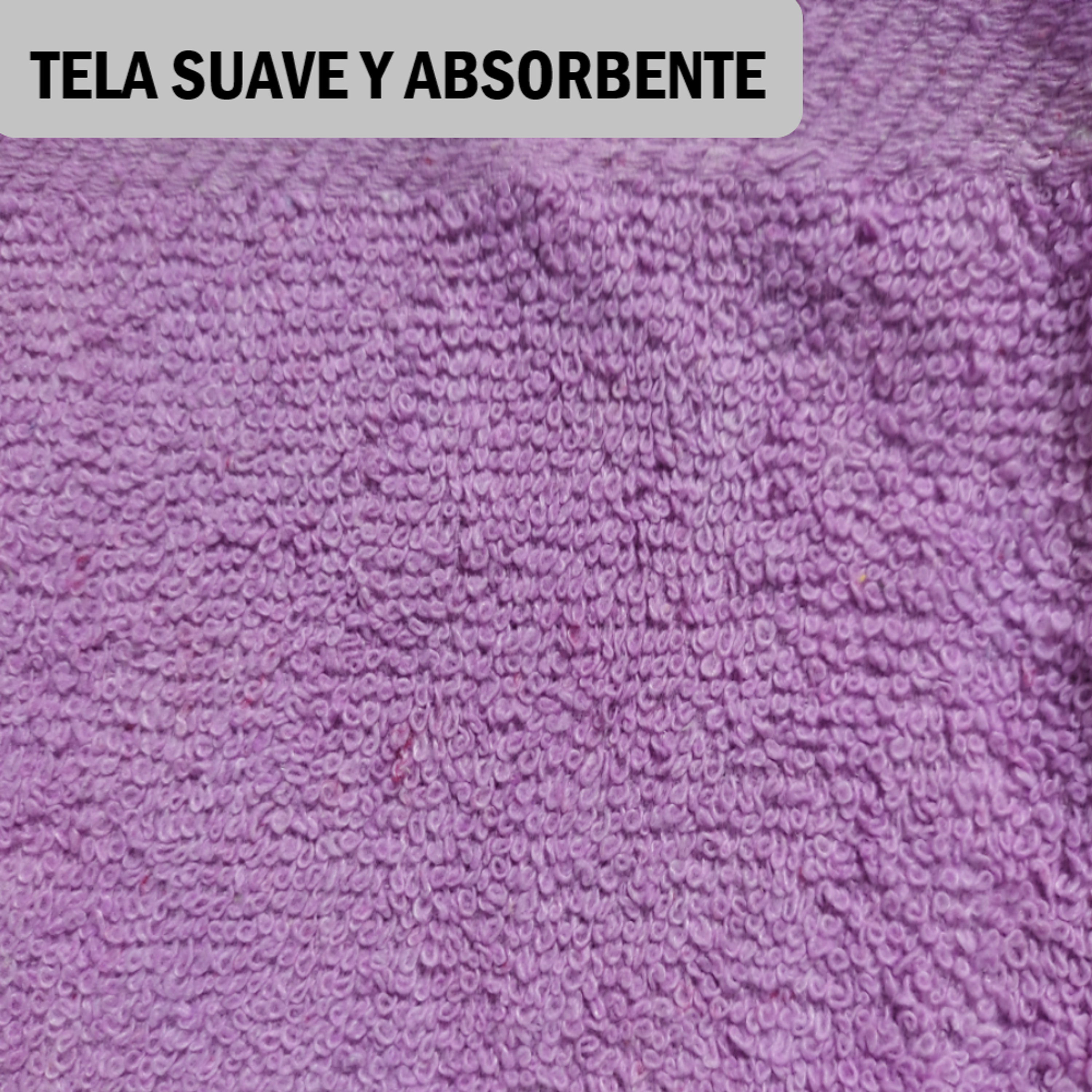 Toalla para cuerpo suave - 138x68cm 20