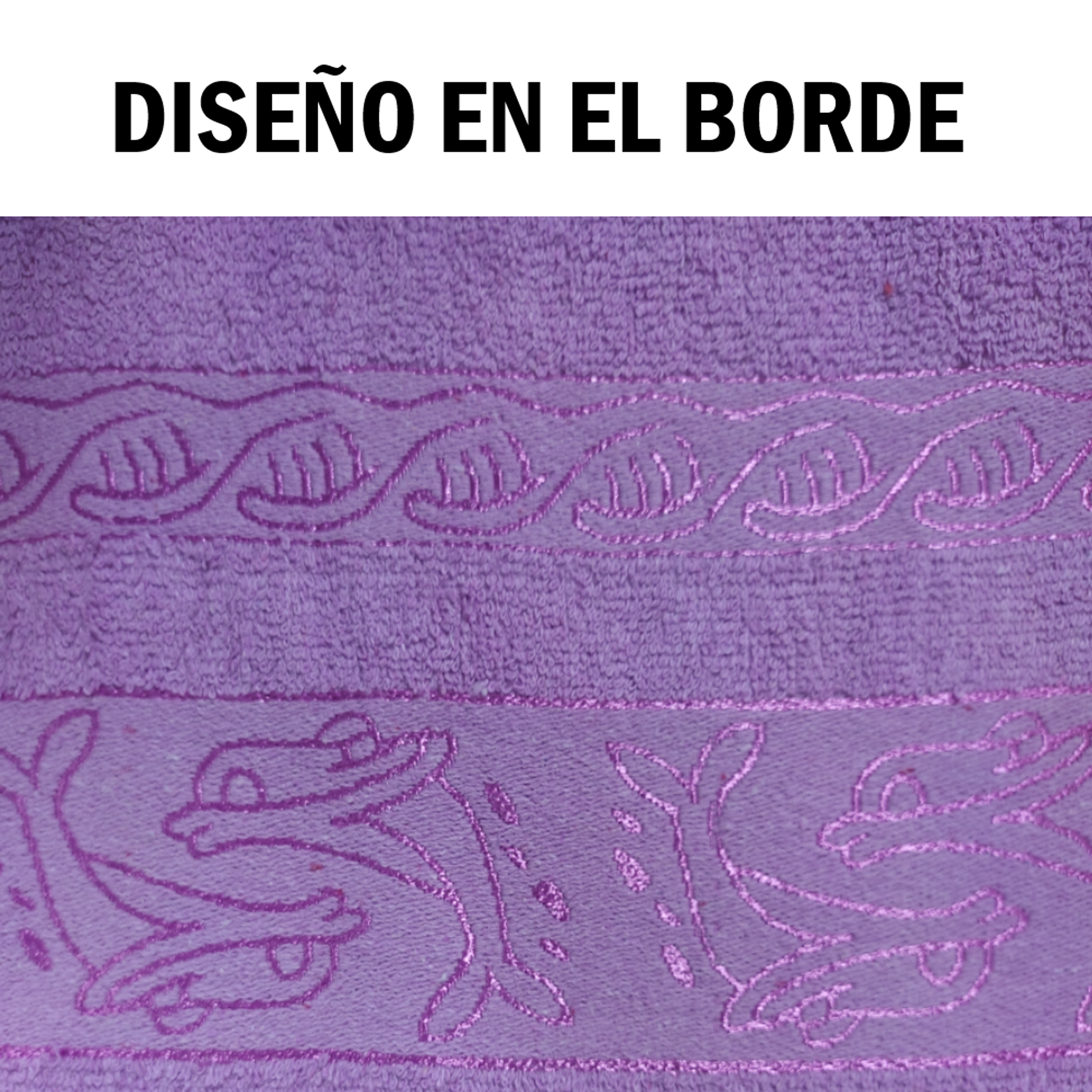 Toalla para cuerpo suave - 138x68cm 21