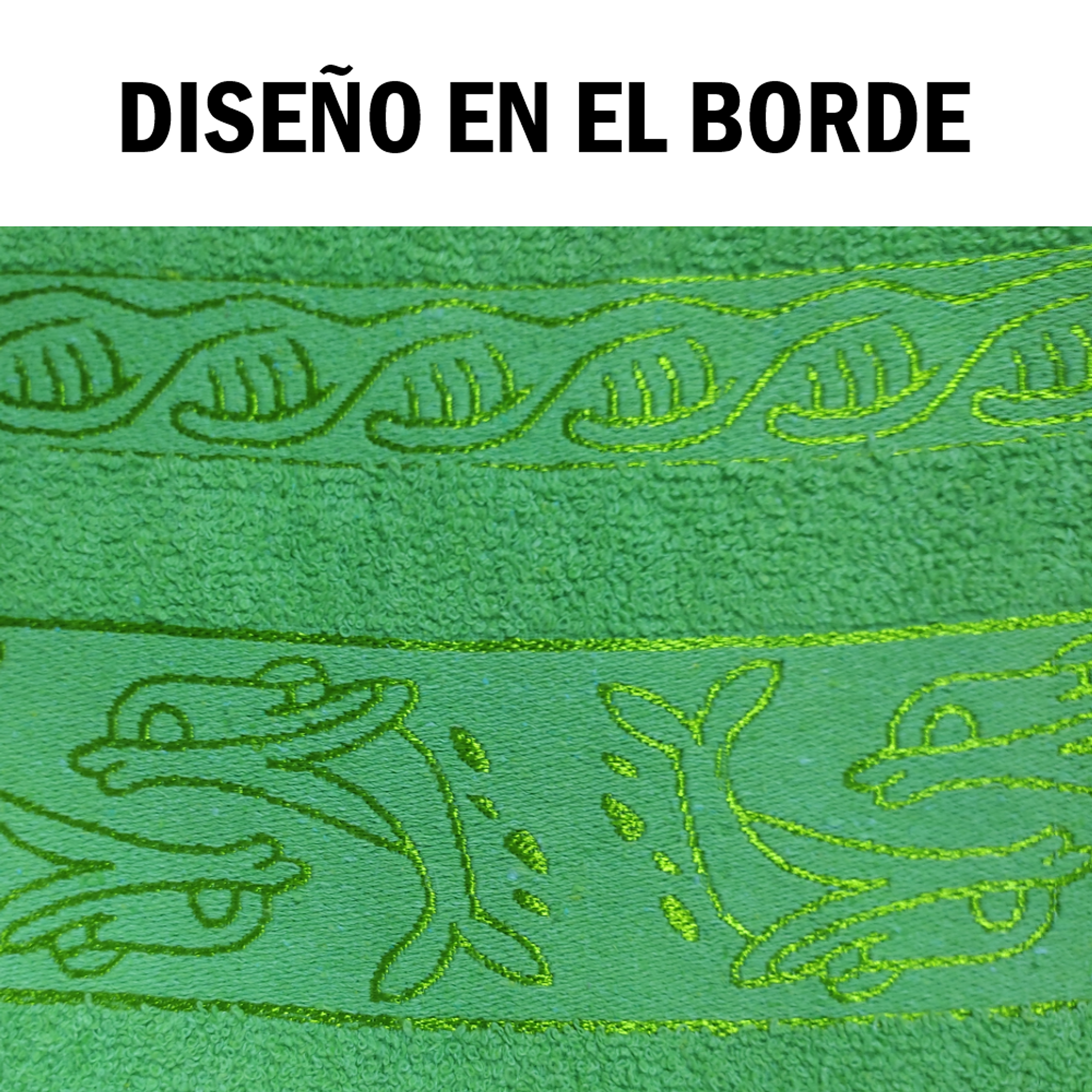 Toalla para cuerpo suave - 138x68cm 13