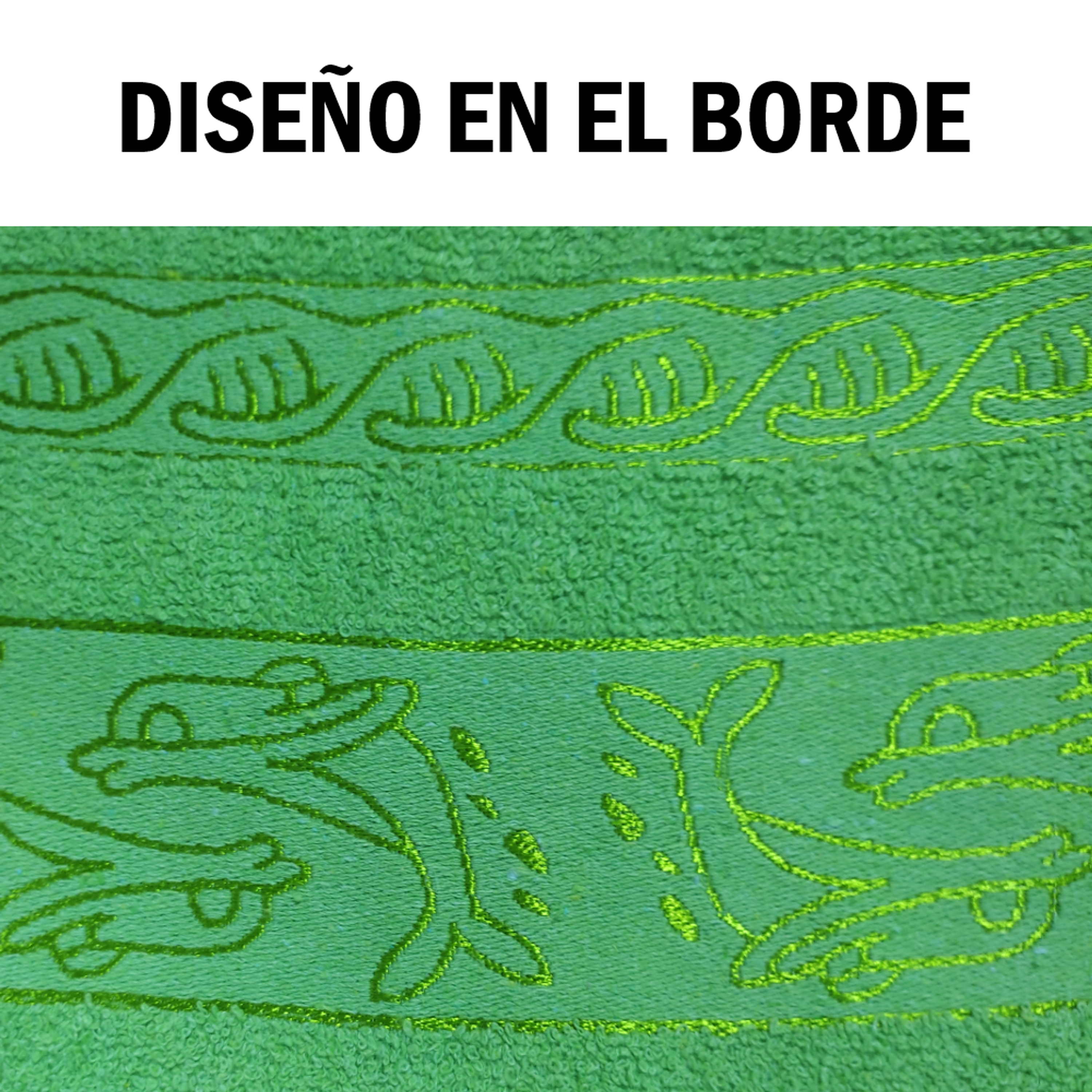 Toalla para cuerpo suave - 138x68cm 13