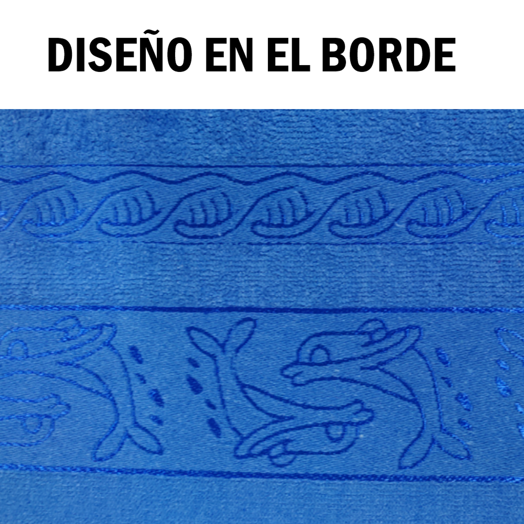 Toalla para cuerpo suave - 138x68cm 4