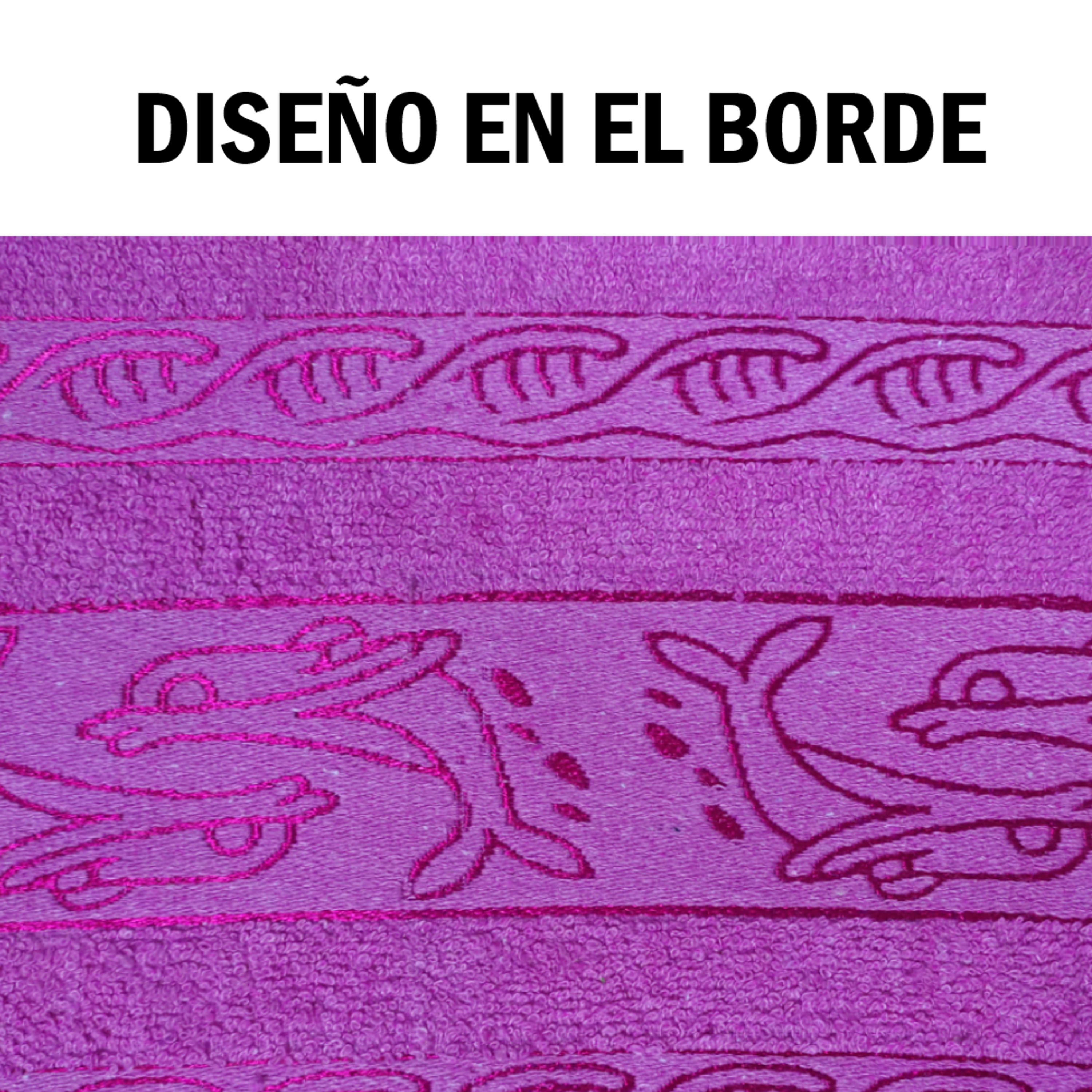 Toalla para cuerpo suave - 138x68cm 17