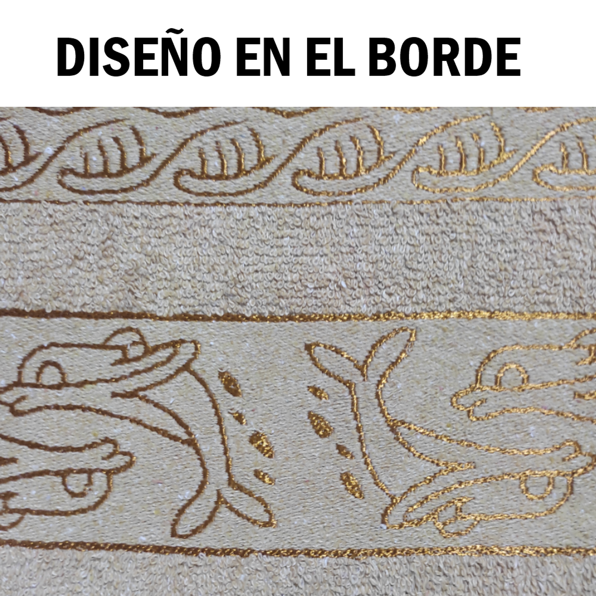 Toalla para cuerpo suave - 138x68cm 24