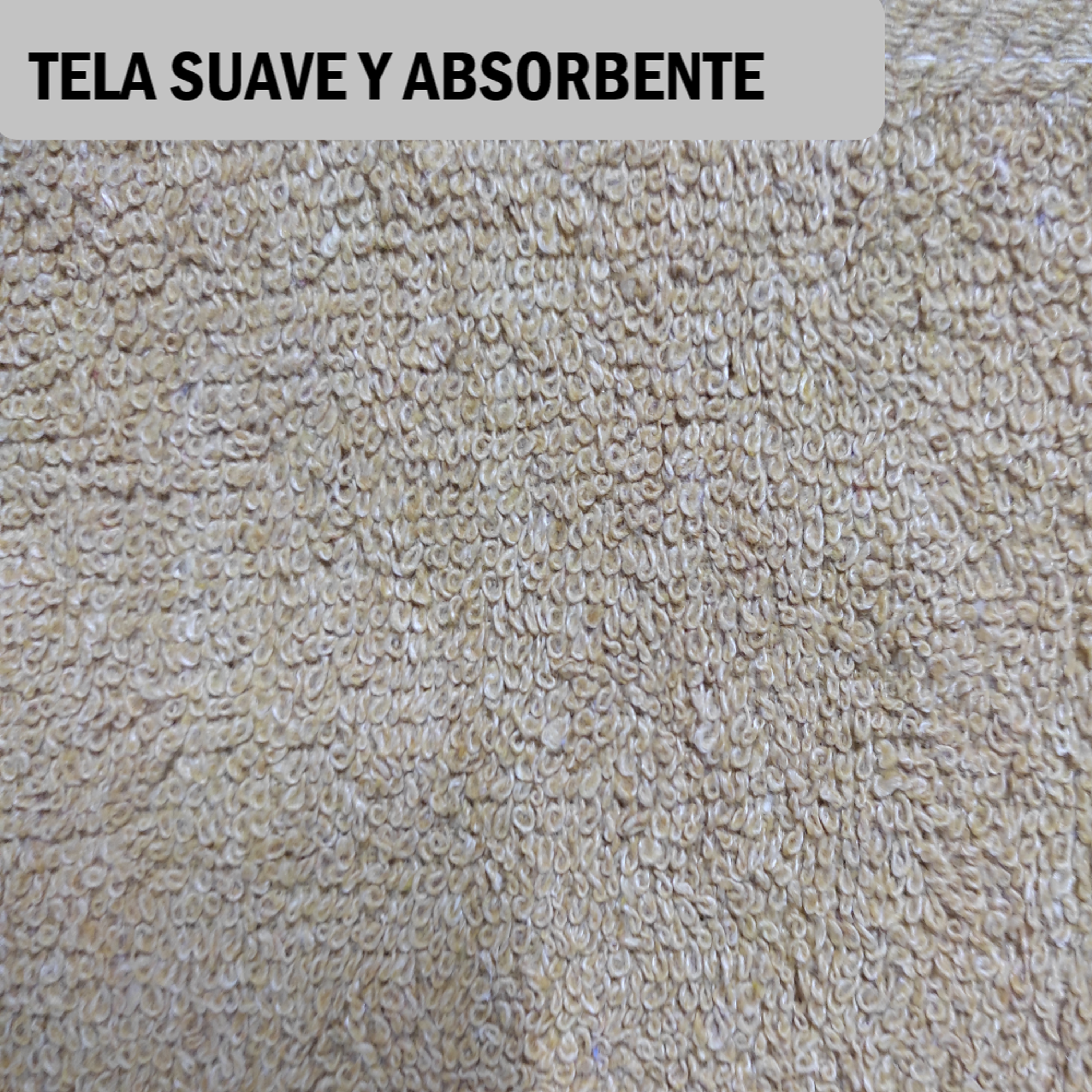 Toalla para cuerpo suave - 138x68cm 25