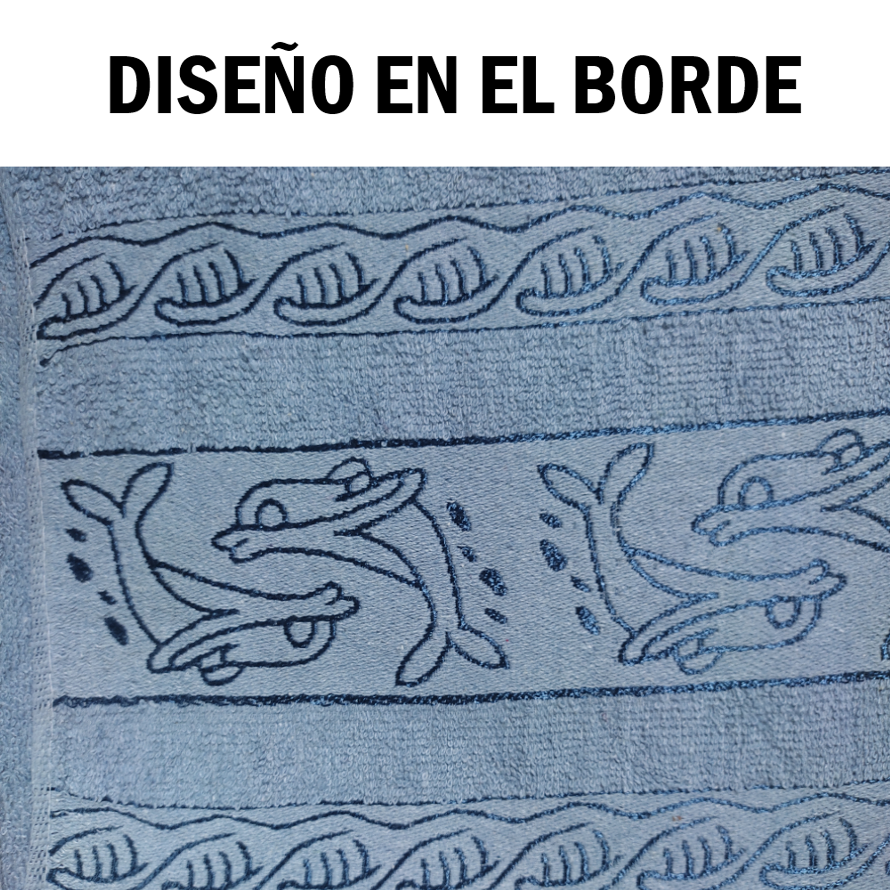 Toalla para cuerpo suave - 138x68cm 7