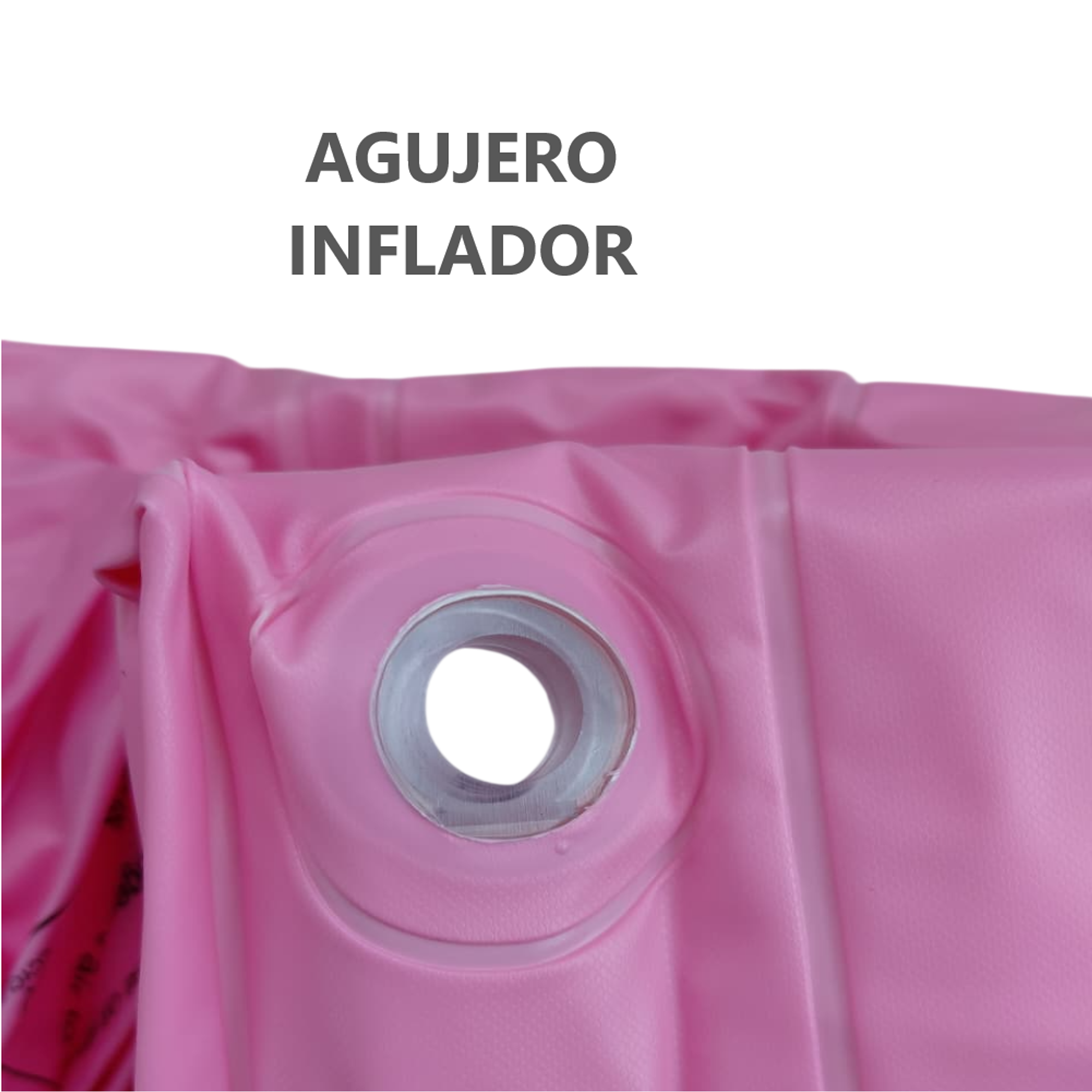 Bañera Tina inflable Portátil 98x64x28 cm con Inflador  8