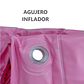 Bañera Tina inflable Portátil 98x64x28 cm con Inflador  - Miniatura 8