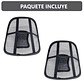 Pack x2 Cojín Soporte Lumbar para Asiento de Carro Auto Oficina - Miniatura 4
