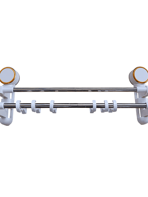 Toallero barra de toalla a presión 