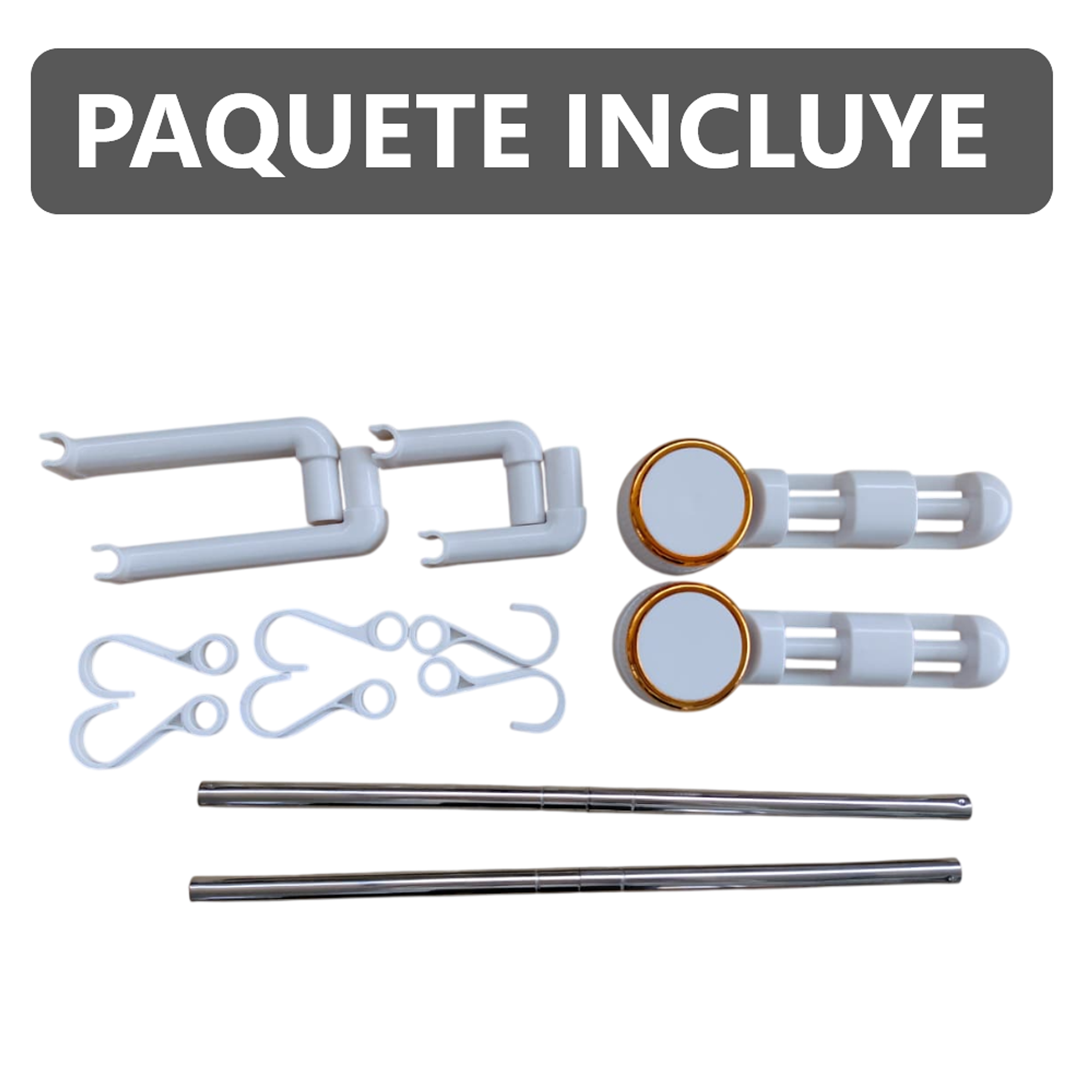 Toallero barra de toalla a presión  2