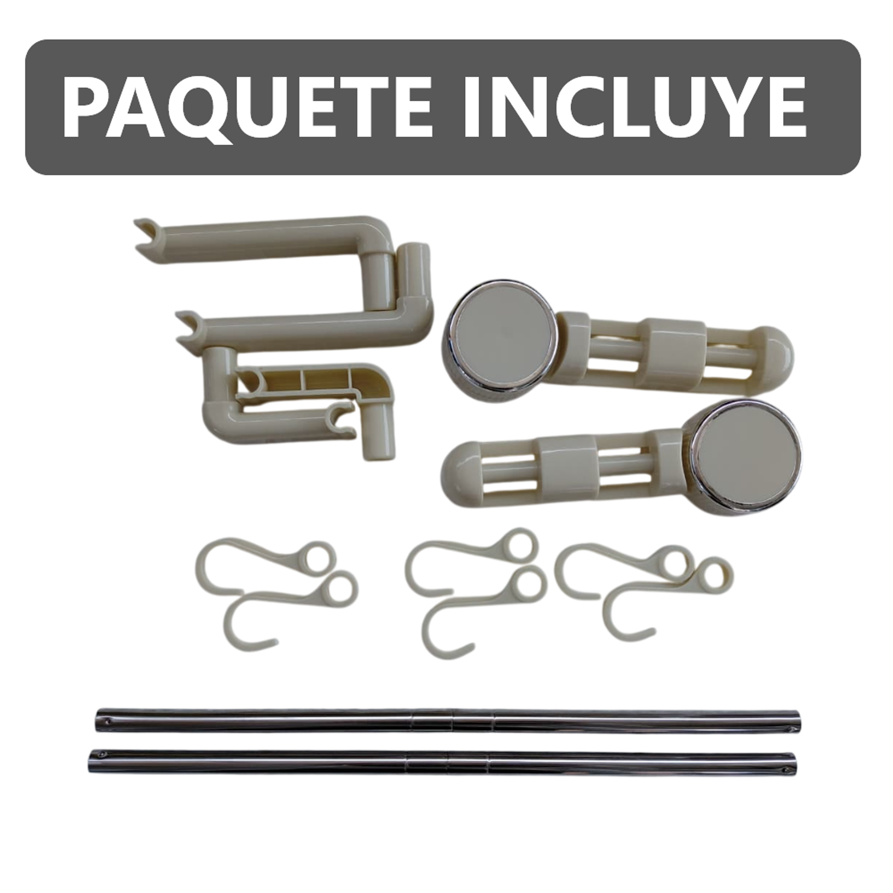 Toallero barra de toalla a presión  6