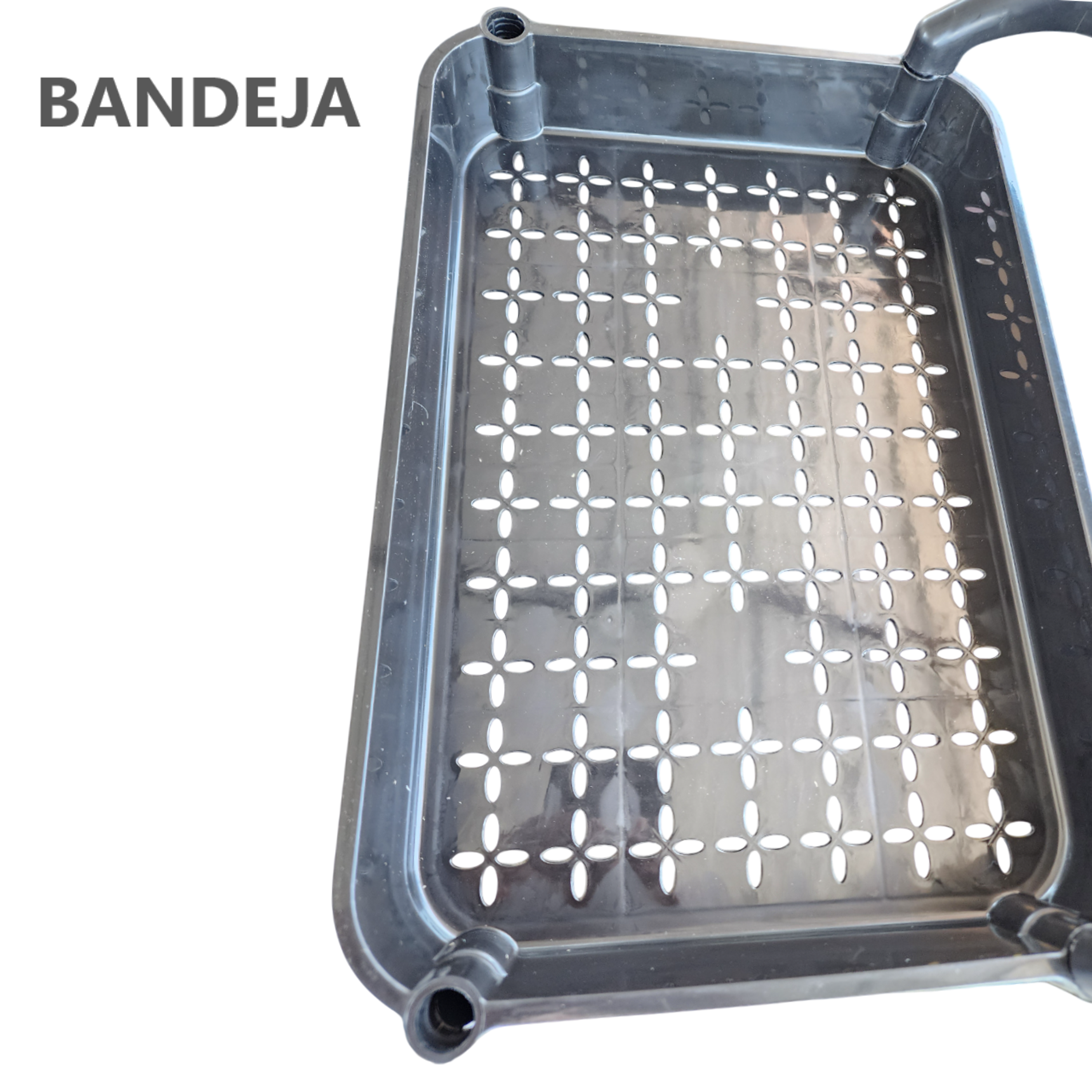 Carrito Organizador Multiuso de 3 Niveles rodante 9