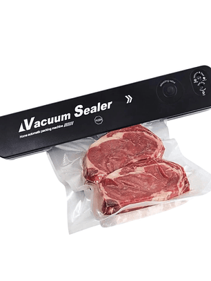 Selladora Al Vacio de alimentos 37 cm con bolsas